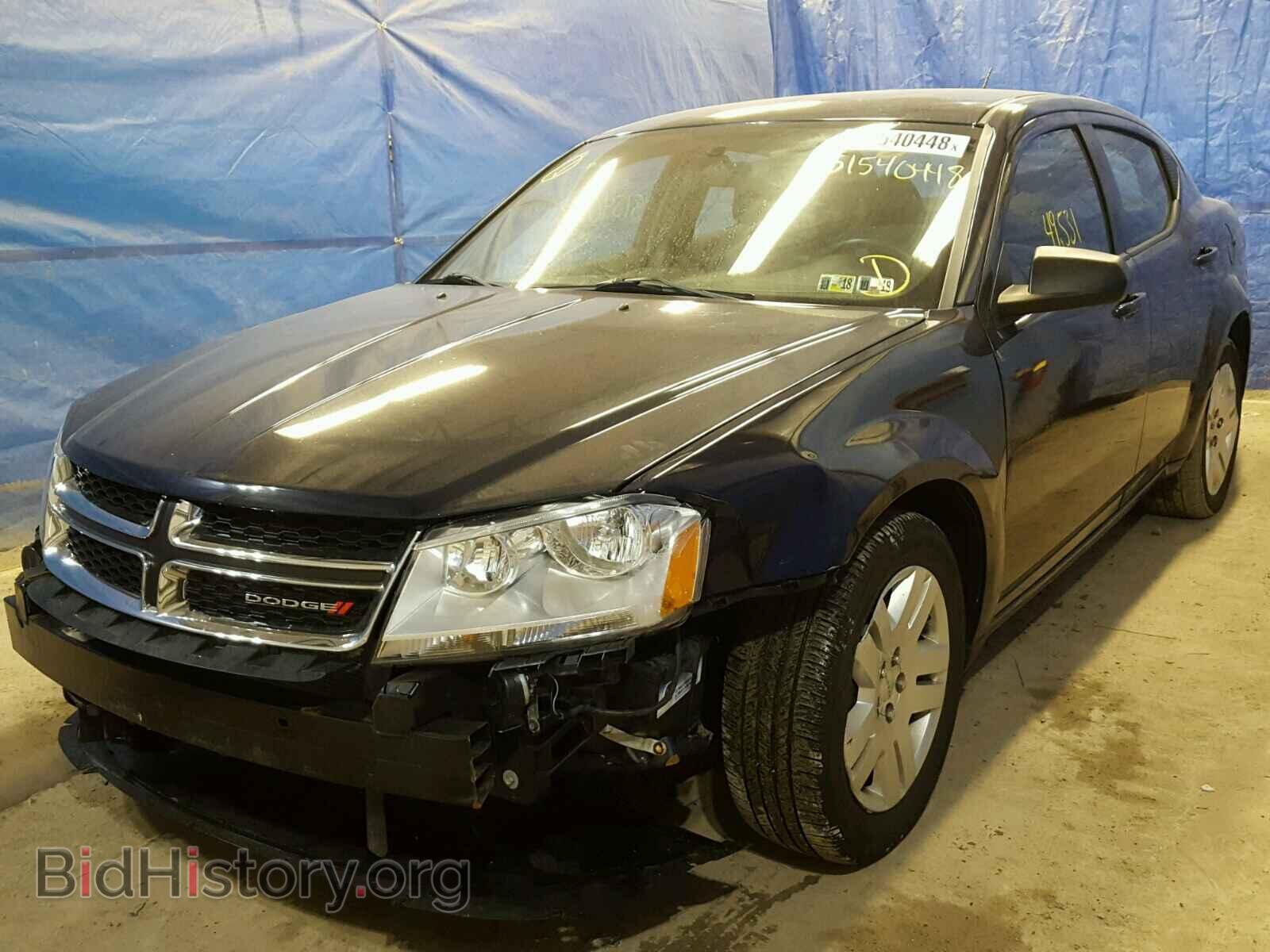 2013 DODGE AVENGER - VIN: 1C3CDZAB7DN755651 - Photo 2