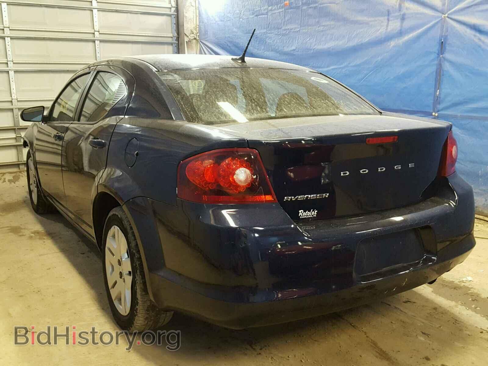 2013 DODGE AVENGER - VIN: 1C3CDZAB7DN755651 - Photo 3
