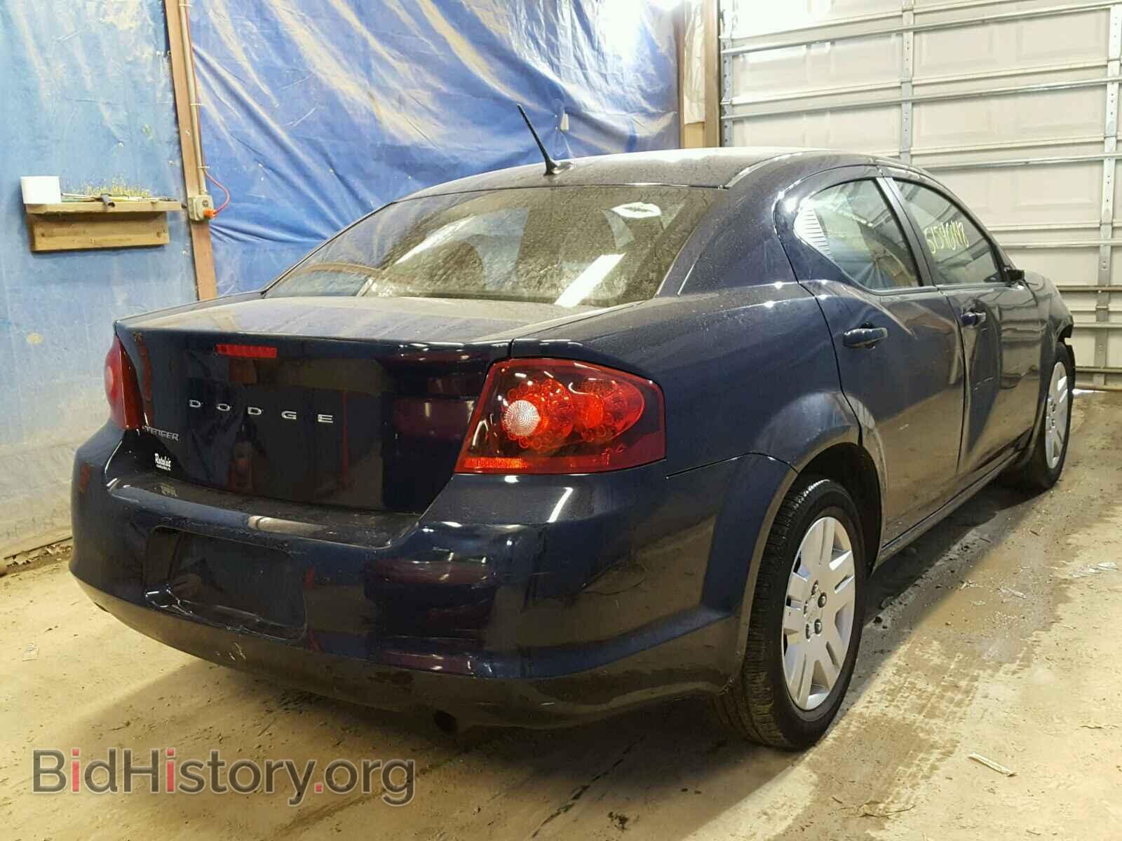 2013 DODGE AVENGER - VIN: 1C3CDZAB7DN755651 - Photo 4