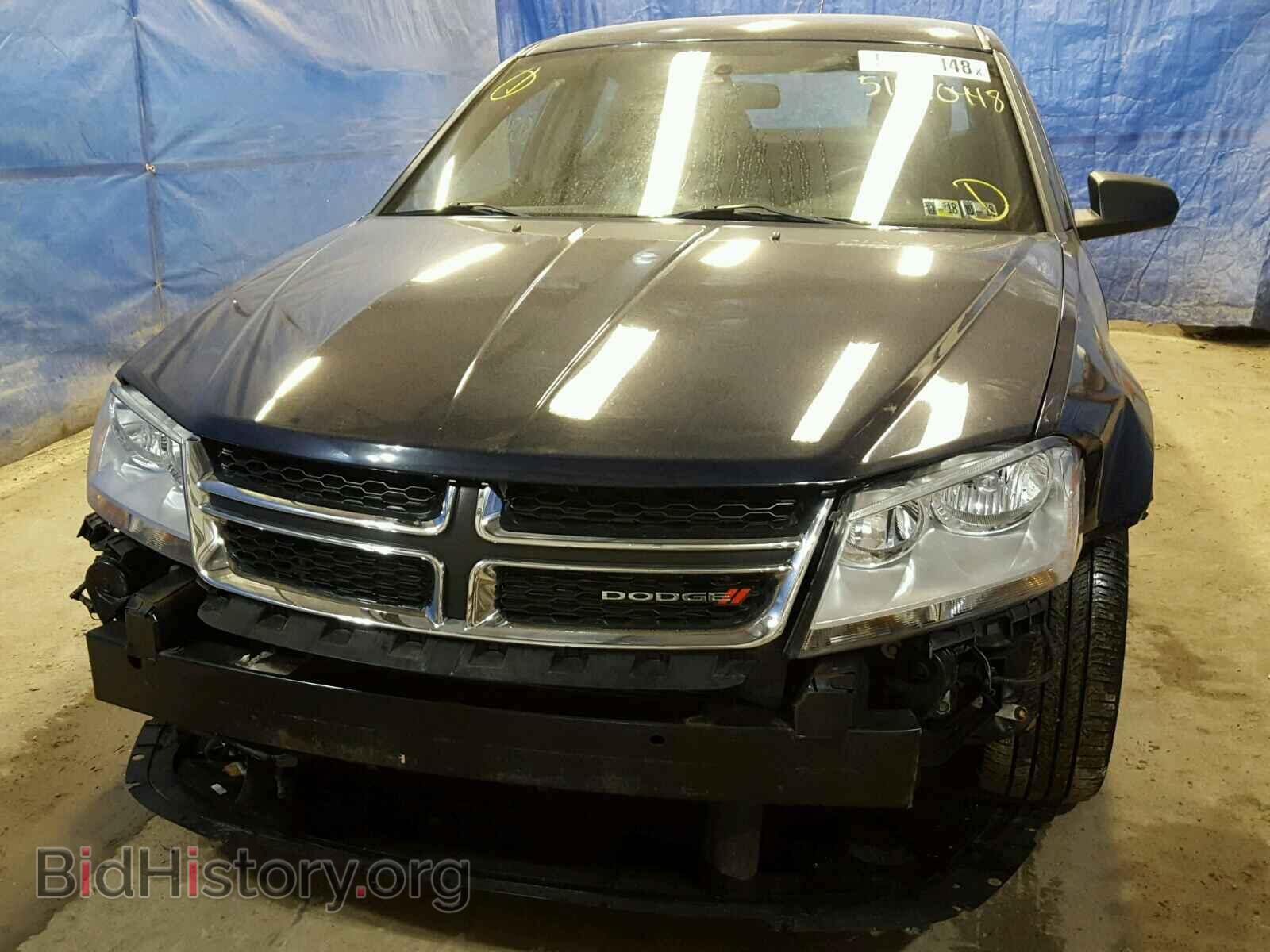 2013 DODGE AVENGER - VIN: 1C3CDZAB7DN755651 - Photo 9