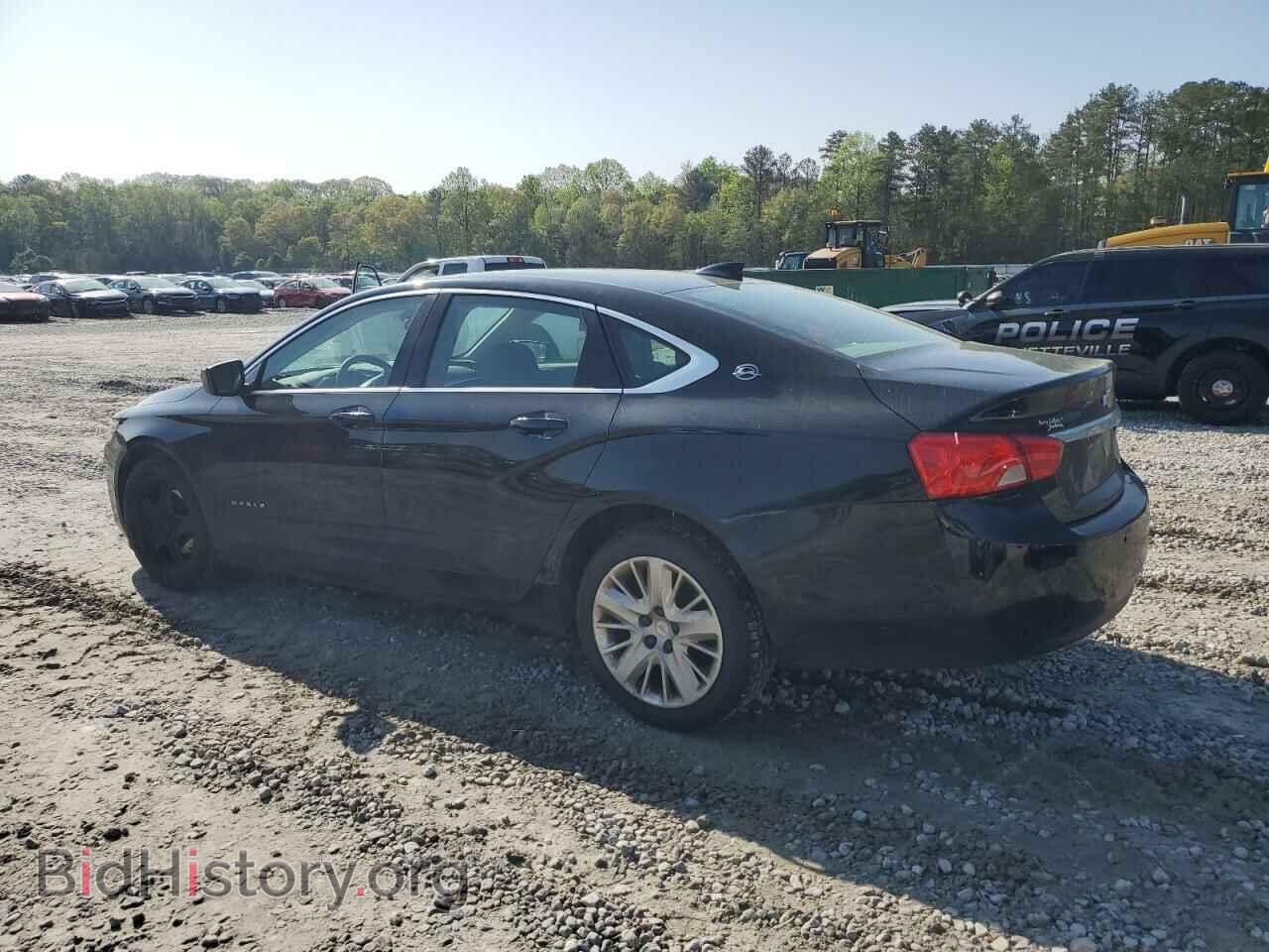 2017 CHEVROLET IMPALA - VIN: 2G11Z5SA1H9109624 - Фото 2