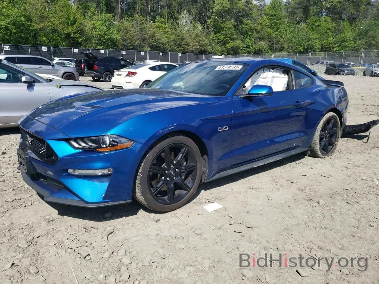 Photo 1FA6P8CF4J5135402 - FORD MUSTANG 2018