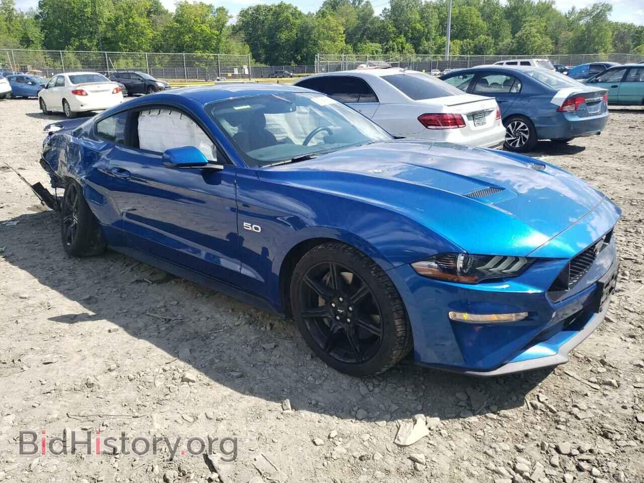 2018 FORD MUSTANG - VIN: 1FA6P8CF4J5135402 - Фото 4