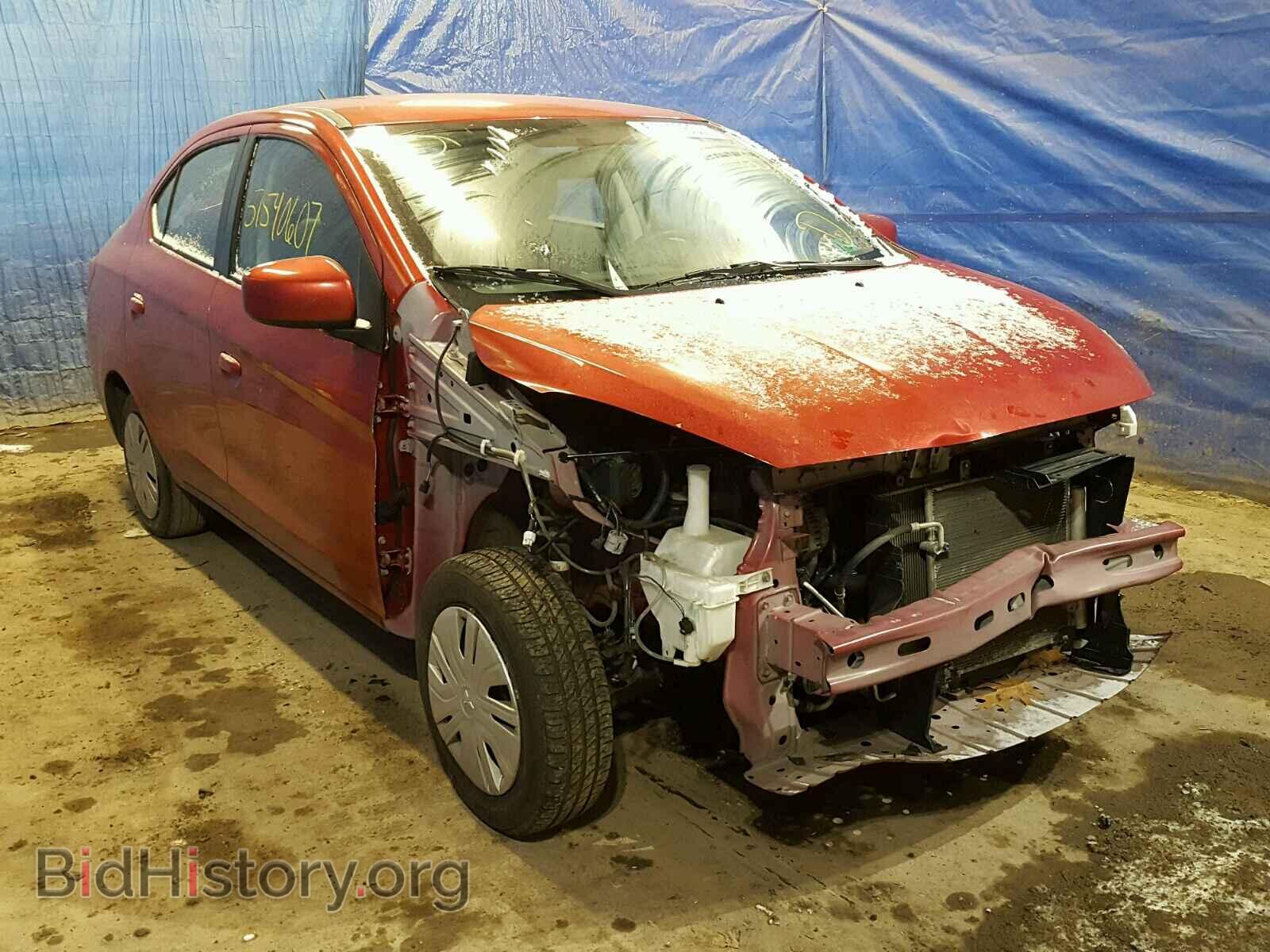 Фотография ML32F3FJ3HH004763 - MITSUBISHI MIRAGE 2017