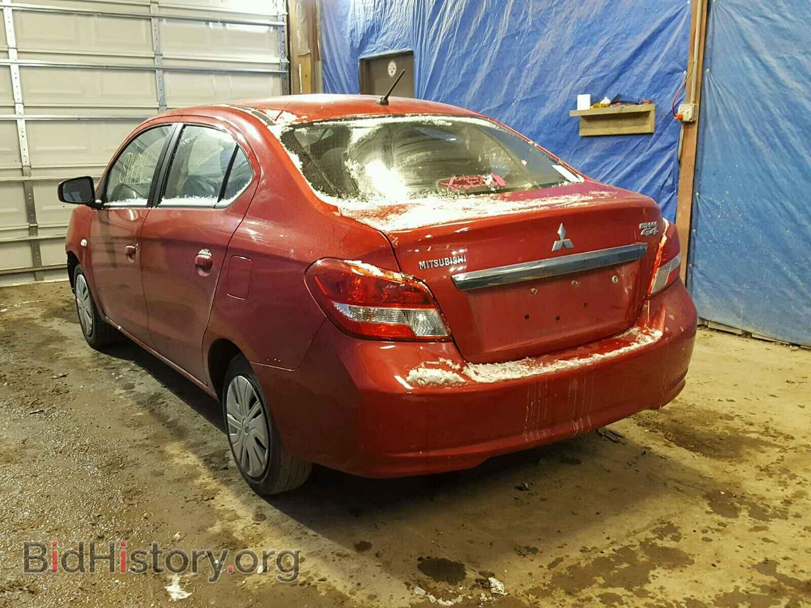 2017 MITSUBISHI MIRAGE - VIN: ML32F3FJ3HH004763 - Фото 3