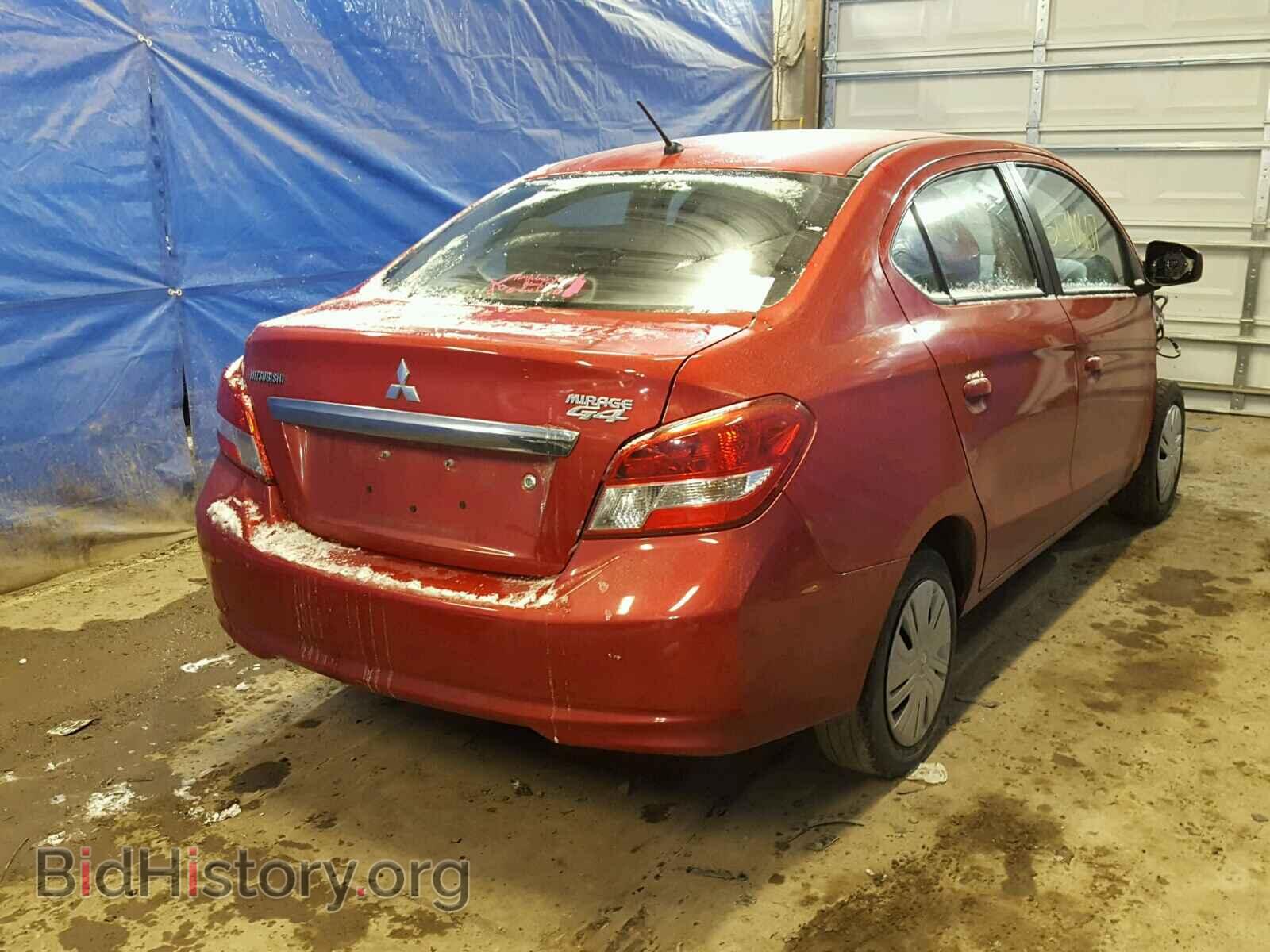 2017 MITSUBISHI MIRAGE - VIN: ML32F3FJ3HH004763 - Фото 4