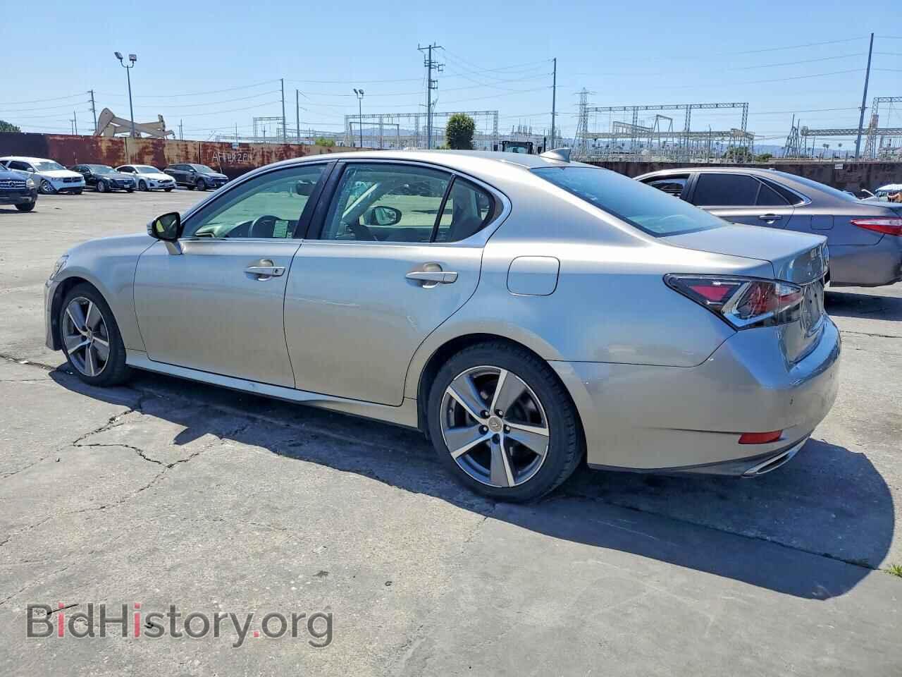 2016 LEXUS GS - VIN: JTHBZ1BL7GA002262 - Фото 2