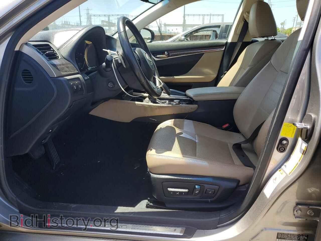 2016 LEXUS GS - VIN: JTHBZ1BL7GA002262 - Фото 7