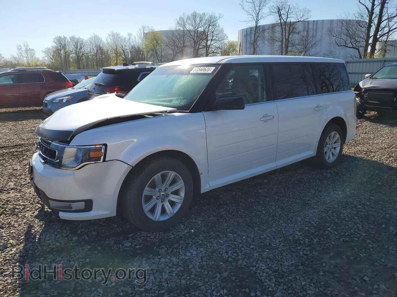 Photo 2FMHK6C84EBD20005 - FORD FLEX 2014