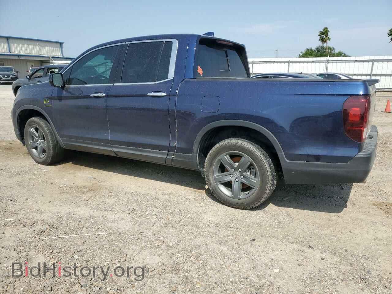 2023 HONDA RIDGELINE - VIN: 5FPYK3F74PB023755 - Фото 2