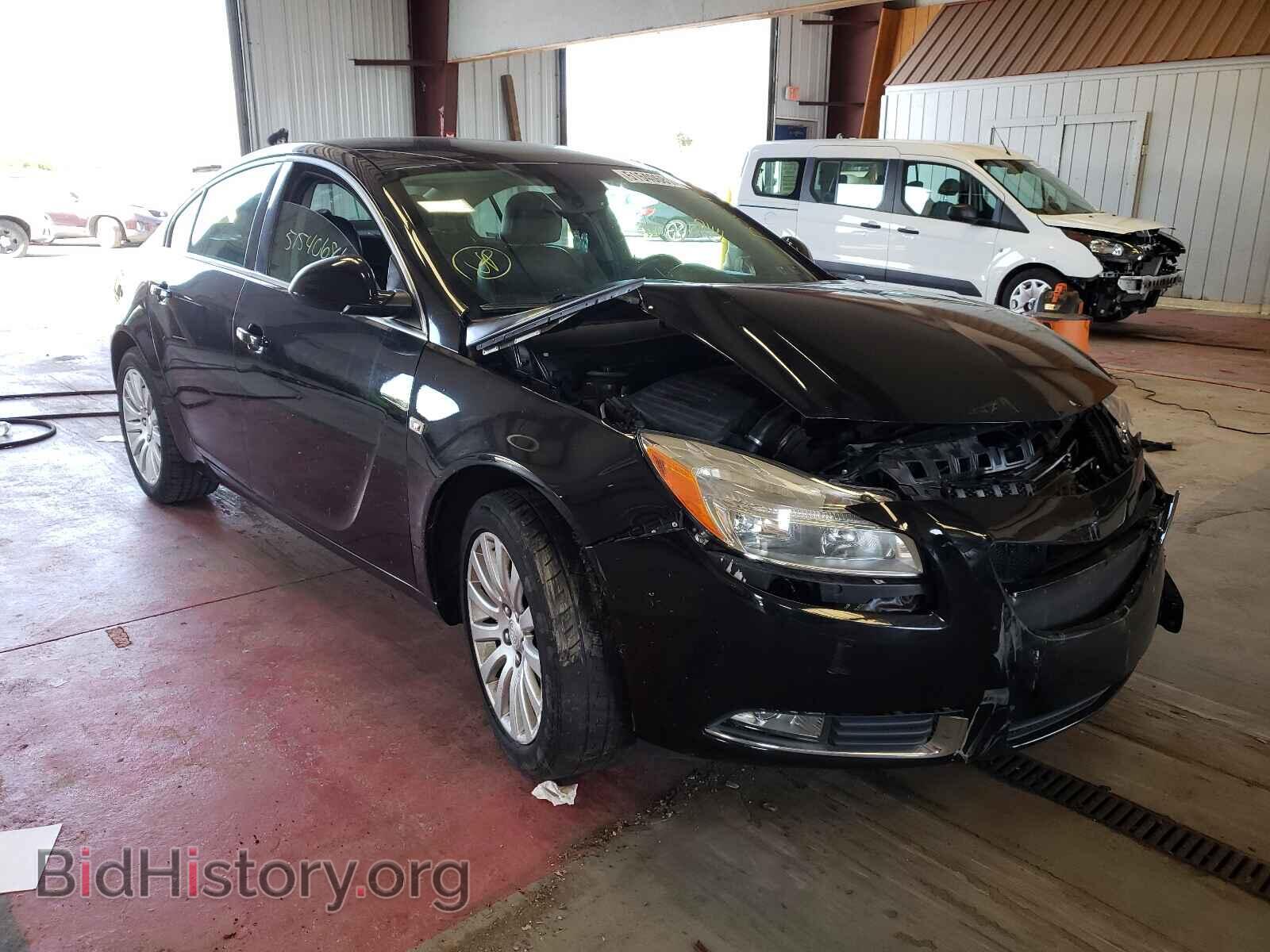 Photo 2G4GN5EC6B9183621 - BUICK REGAL 2011