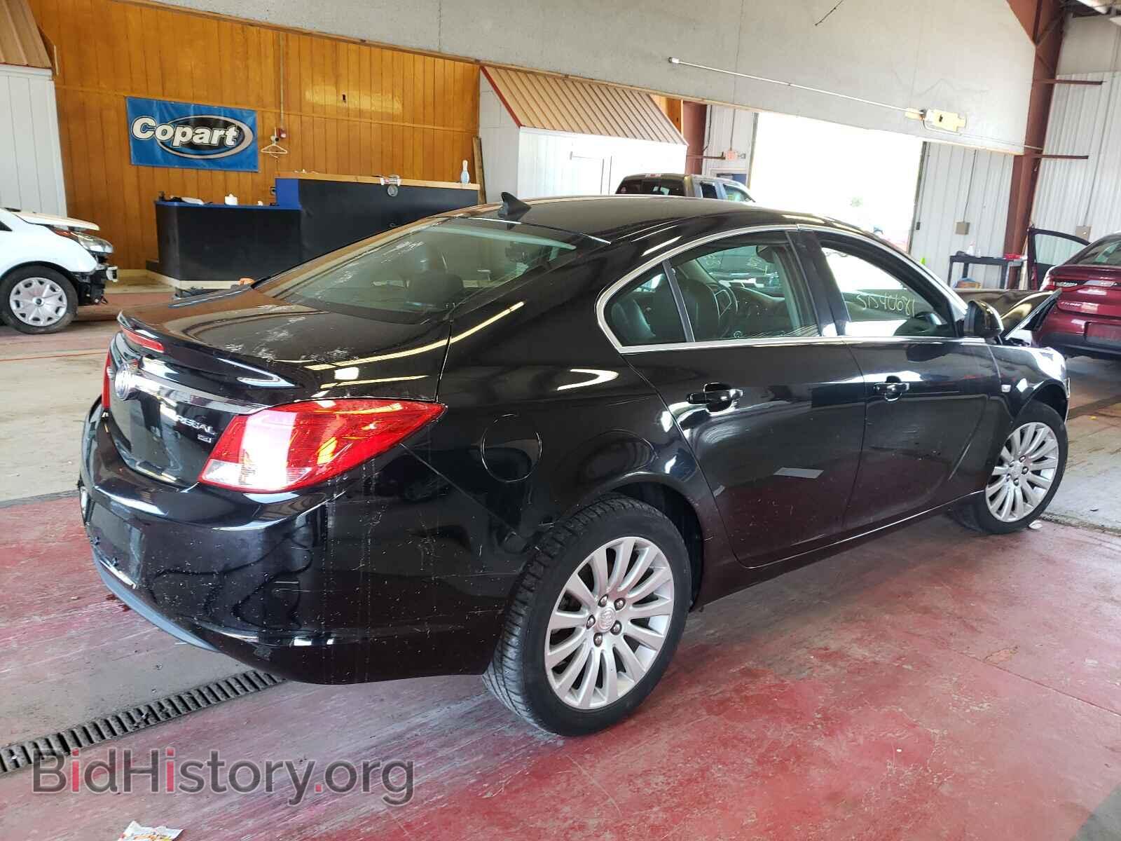 2011 BUICK REGAL - VIN: 2G4GN5EC6B9183621 - Фото 4