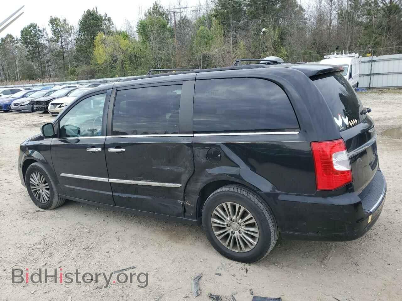 2013 CHRYSLER MINIVAN - VIN: 2C4RC1CG2DR770144 - Фото 2