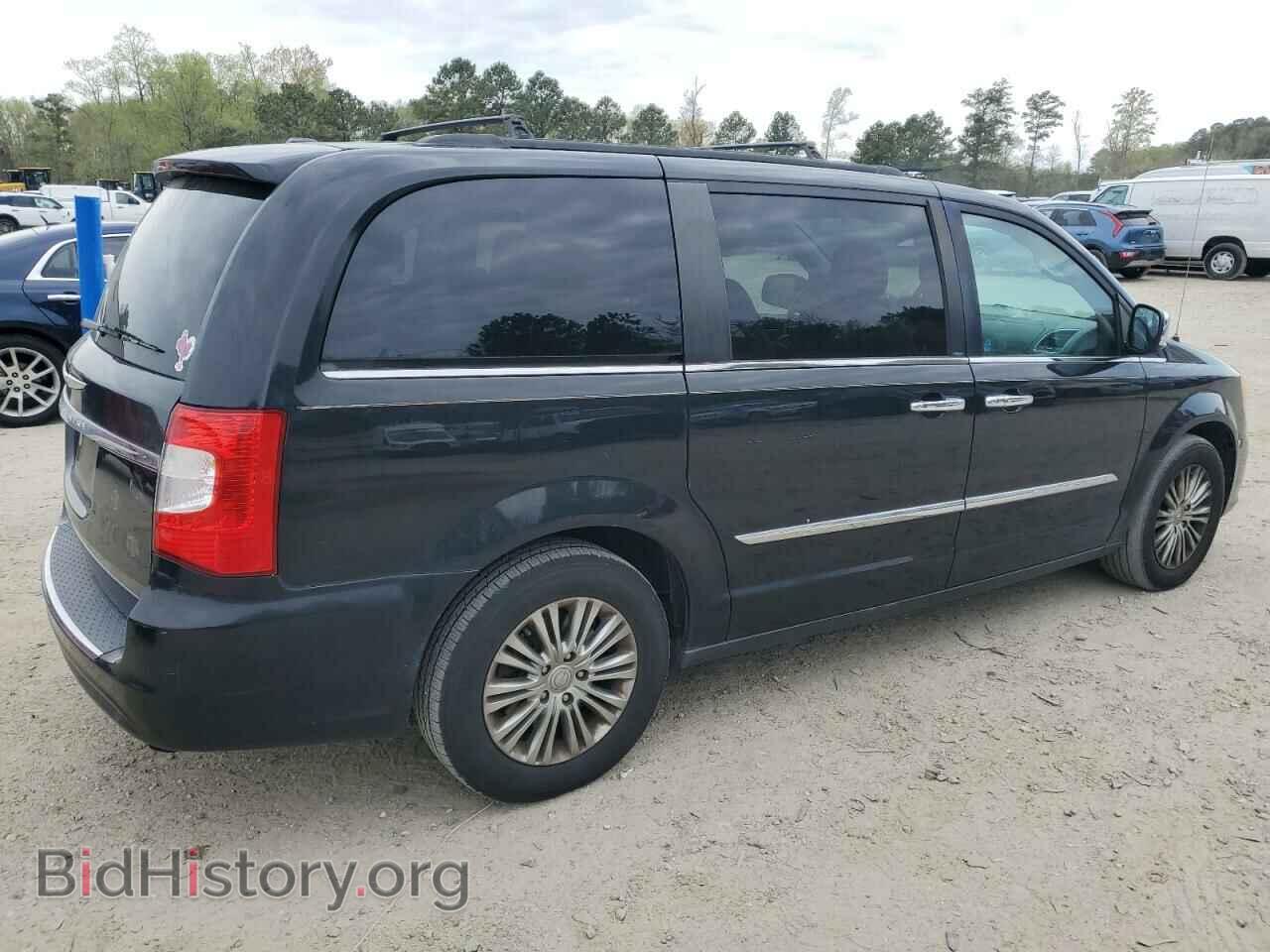 2013 CHRYSLER MINIVAN - VIN: 2C4RC1CG2DR770144 - Фото 3