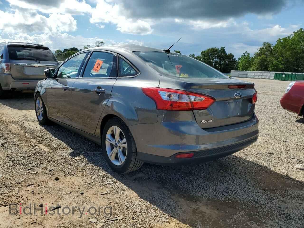 2014 FORD FOCUS - VIN: 1FADP3F26EL336545 - Фото 3