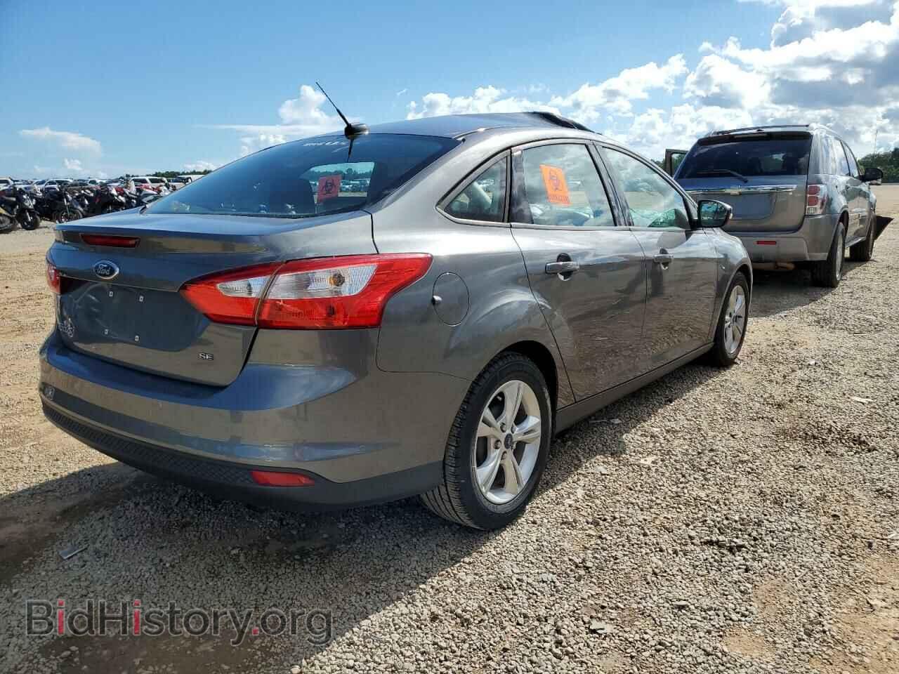 2014 FORD FOCUS - VIN: 1FADP3F26EL336545 - Фото 4