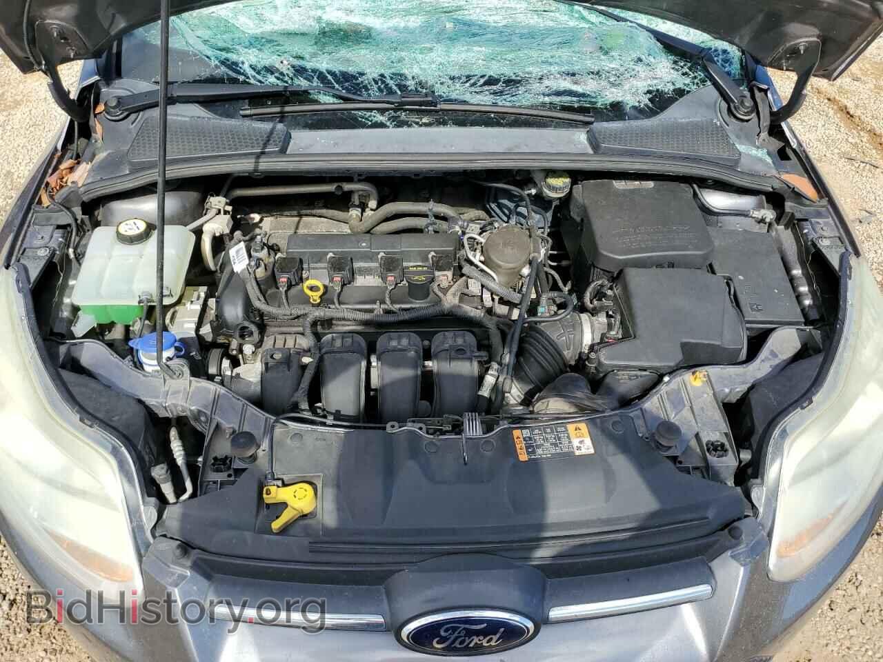 2014 FORD FOCUS - VIN: 1FADP3F26EL336545 - Фото 7