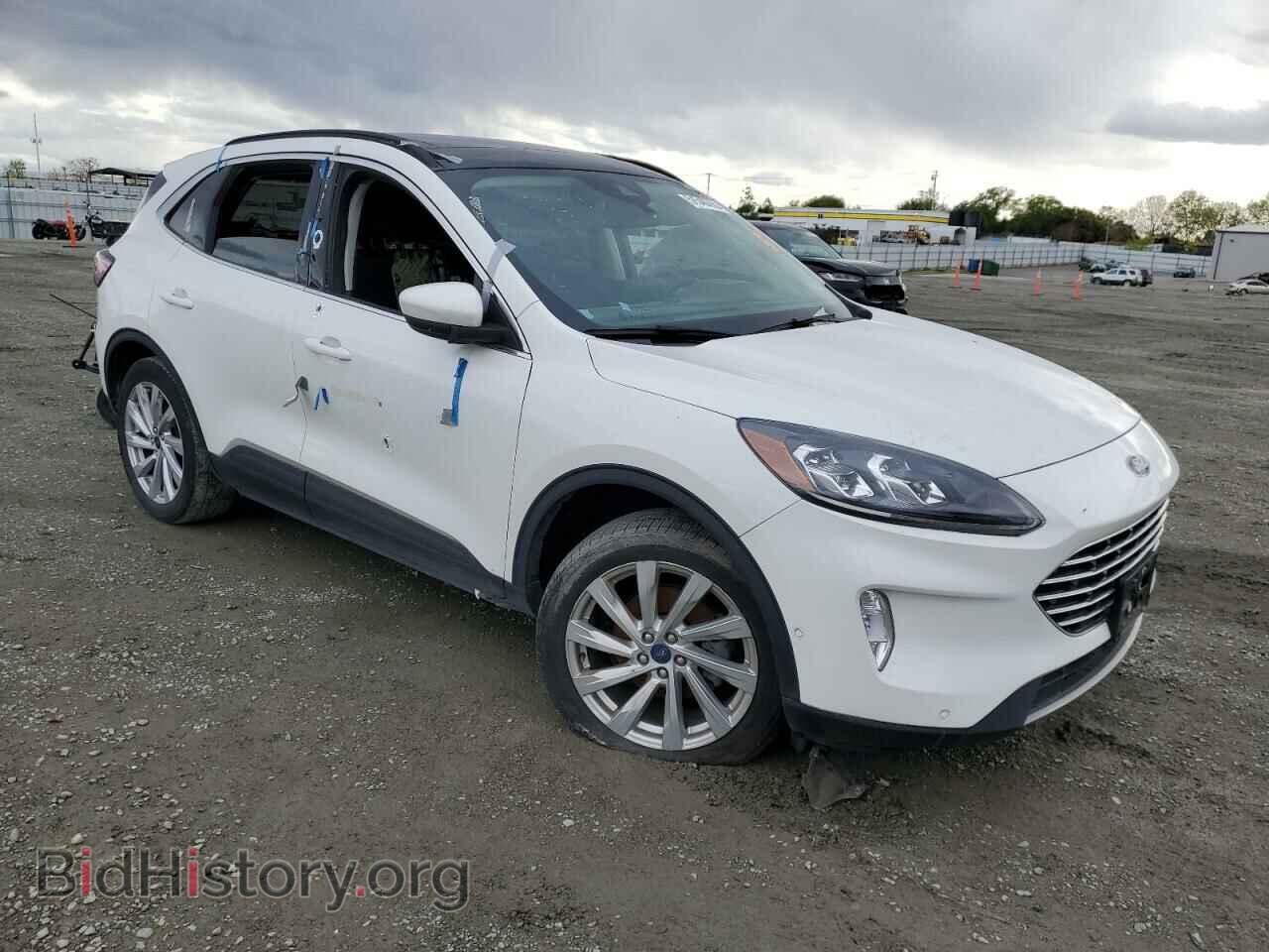 2021 FORD ESCAPE - VIN: 1FMCU9DZ6MUB25495 - Фото 4