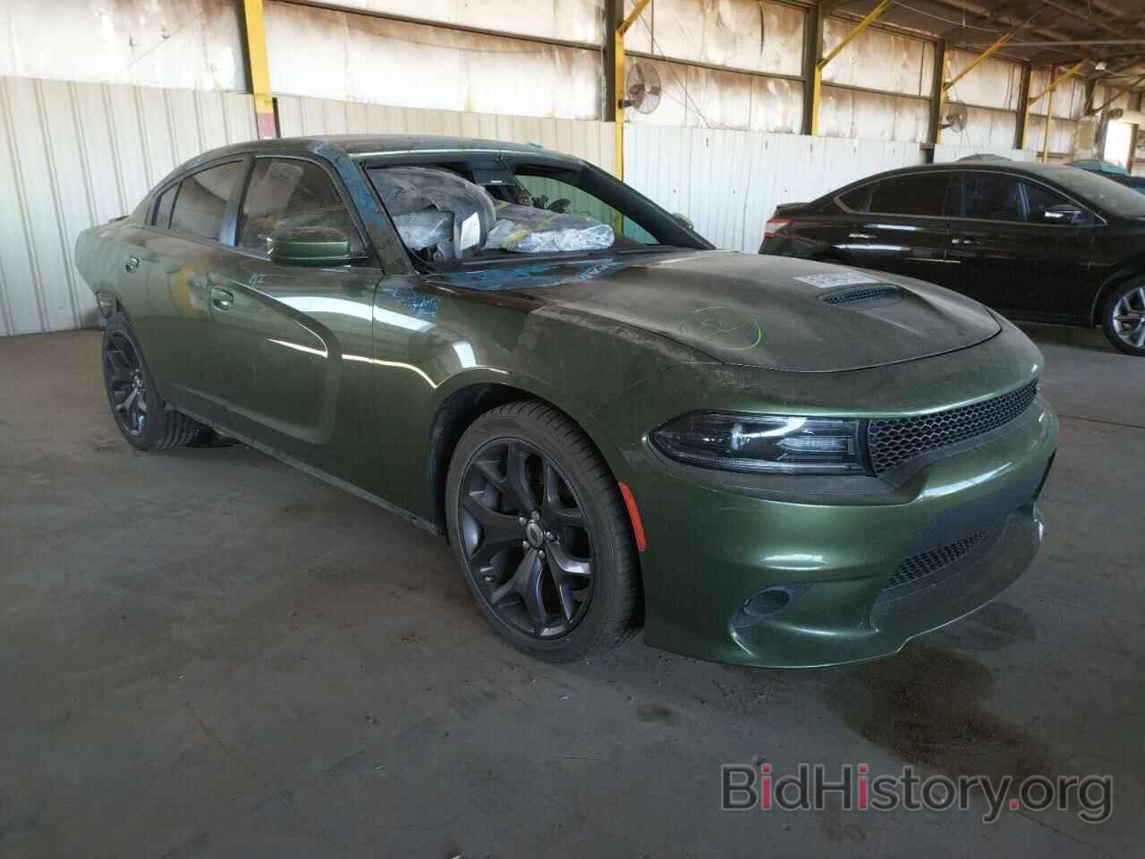 Photo 2C3CDXHG4JH337042 - DODGE CHARGER 2018