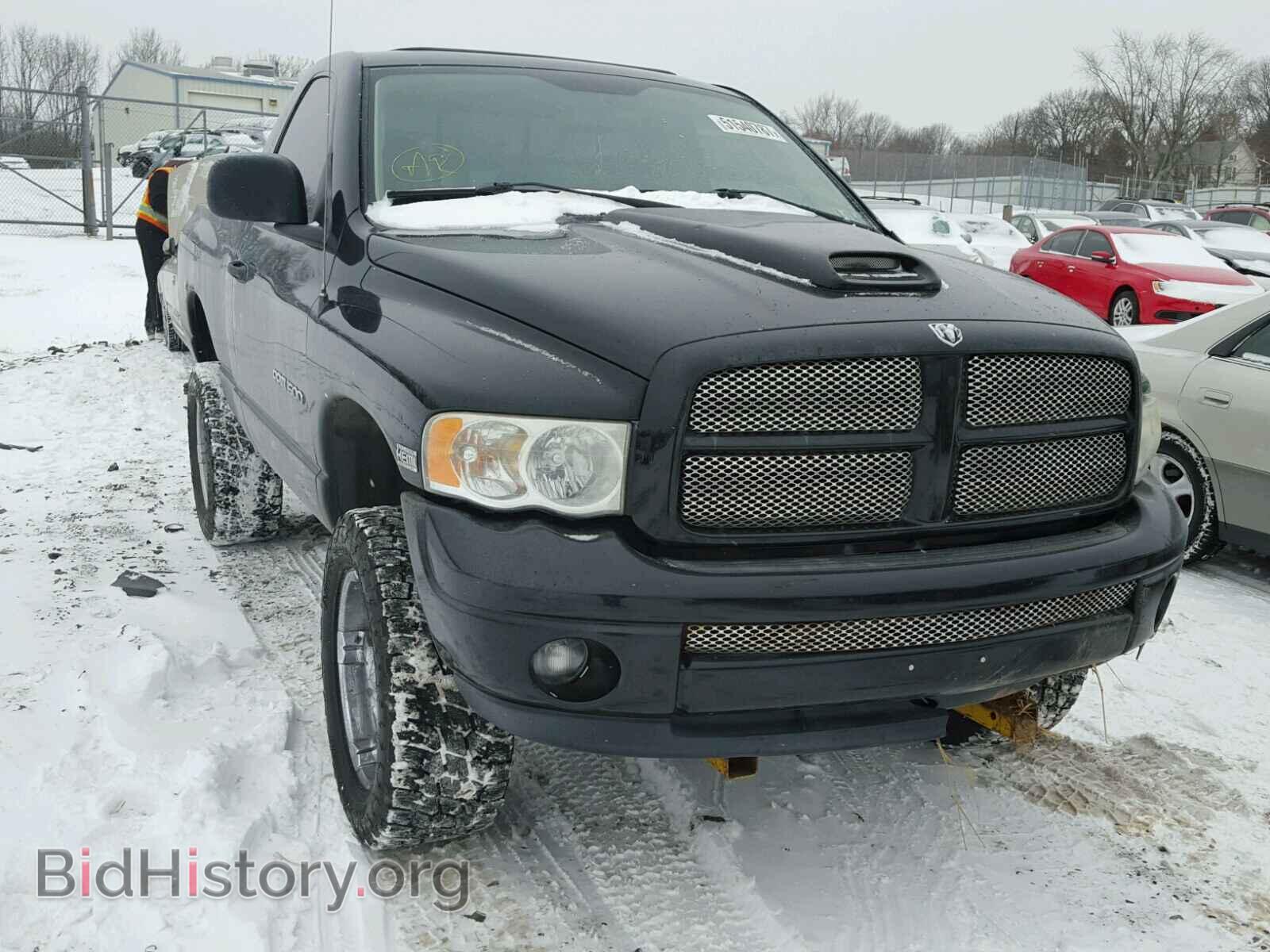 Фотография 1D7HU16D13J615488 - DODGE RAM 1500 2003