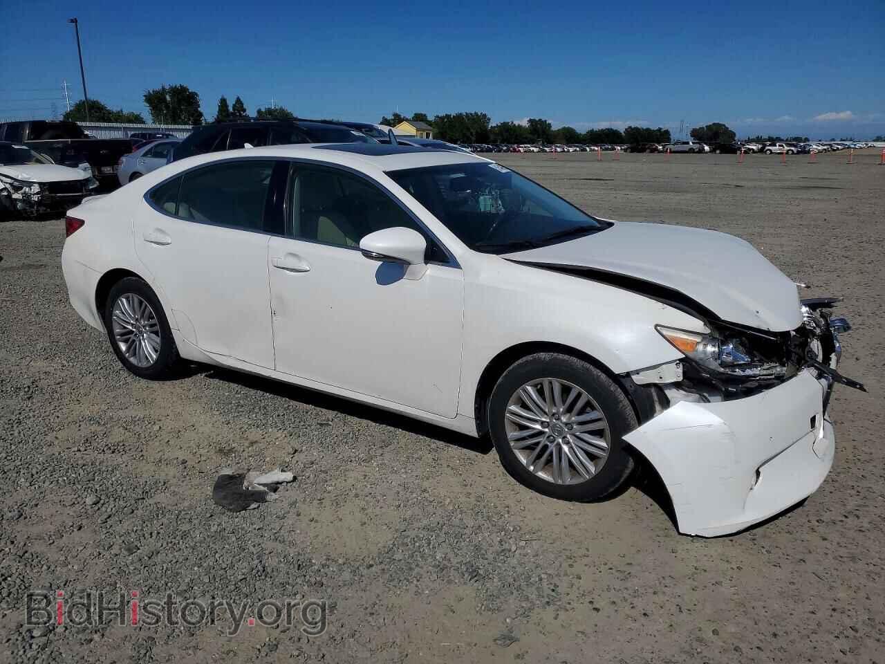 2013 LEXUS ES350 - VIN: JTHBK1GG8D2020730 - Фото 4