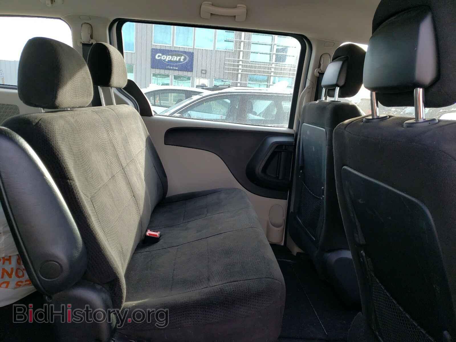2012 DODGE CARAVAN - VIN: 2C4RDGBGXCR424374 - Фото 6