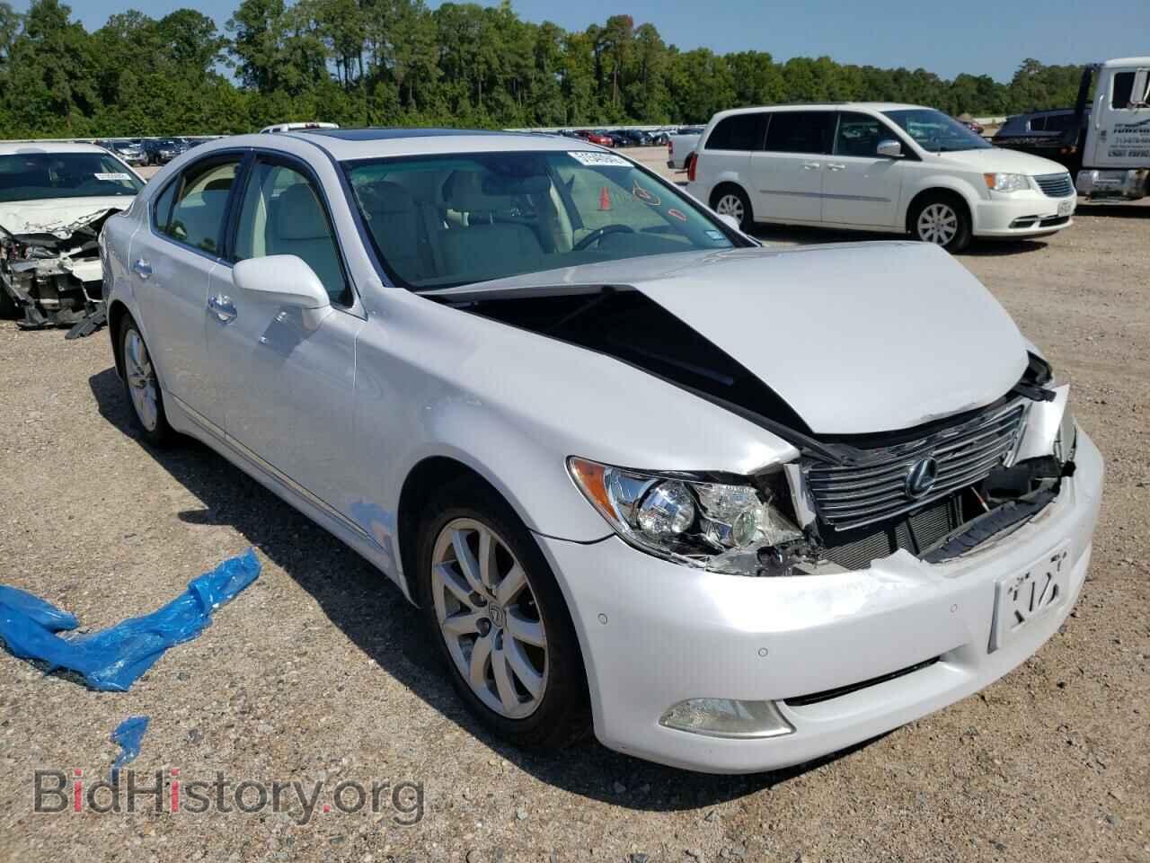 Photo JTHBL46FX85058830 - LEXUS LS460 2008