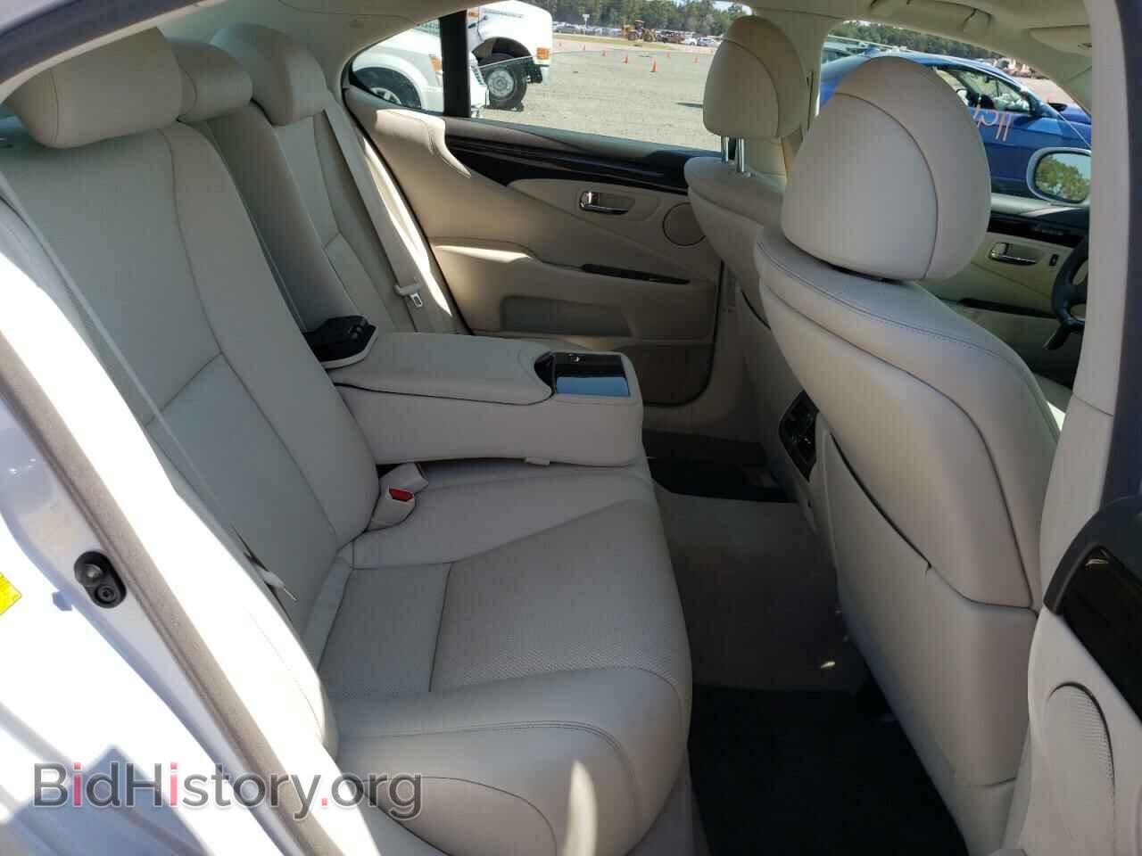 2008 LEXUS LS460 - VIN: JTHBL46FX85058830 - Фото 6