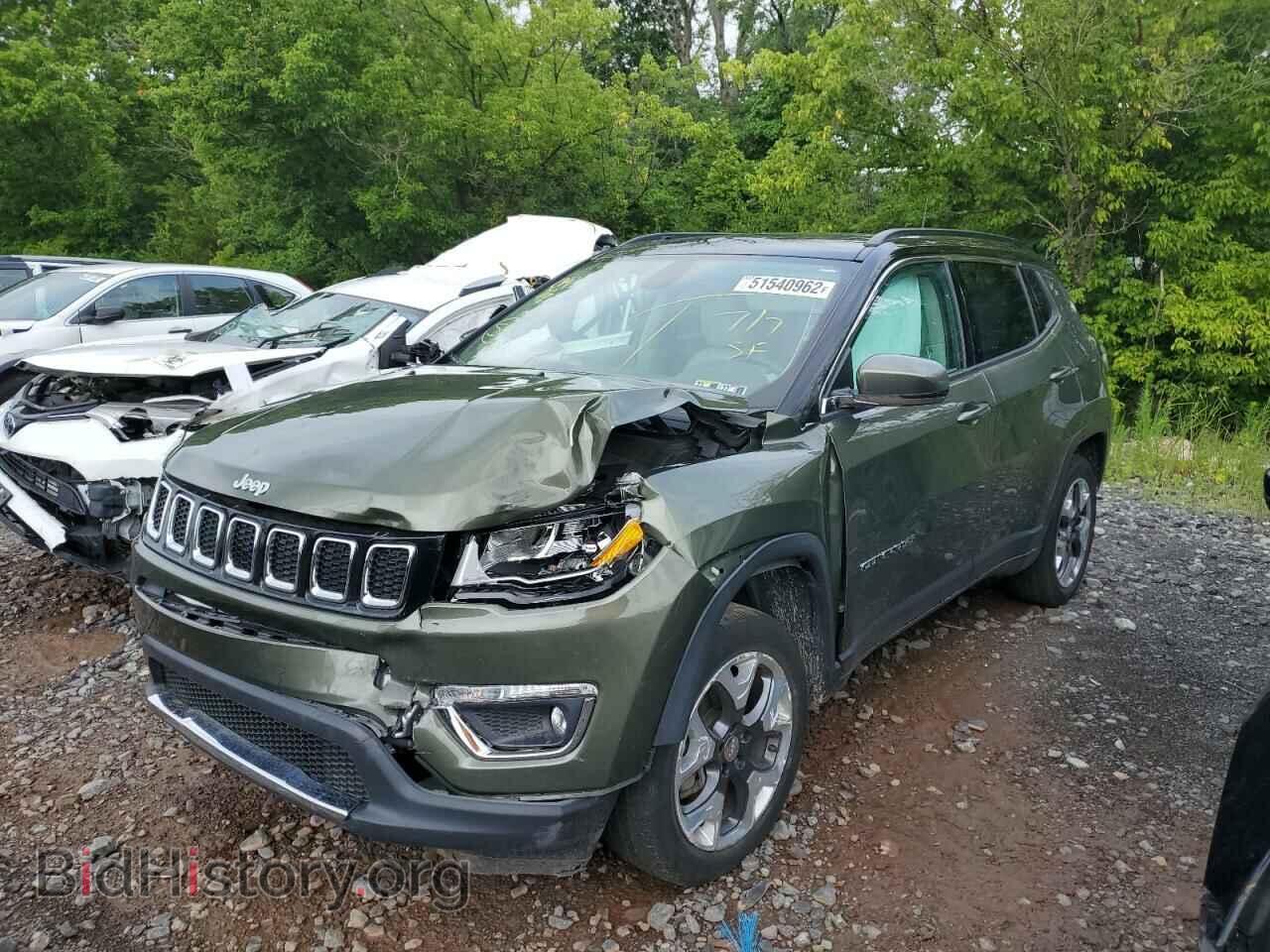 2019 JEEP COMPASS - VIN: 3C4NJDCB6KT647919 - Photo 2