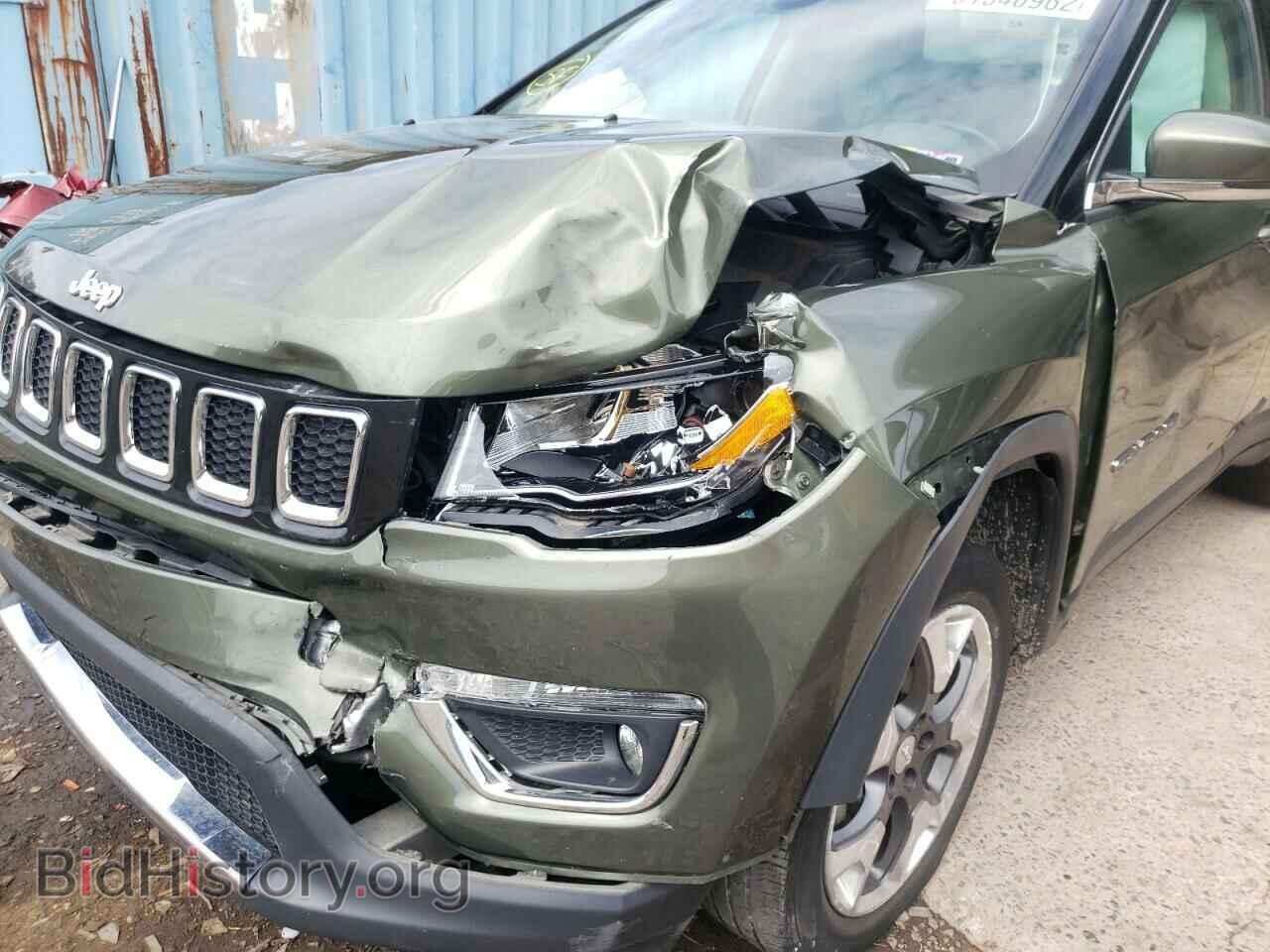2019 JEEP COMPASS - VIN: 3C4NJDCB6KT647919 - Photo 9