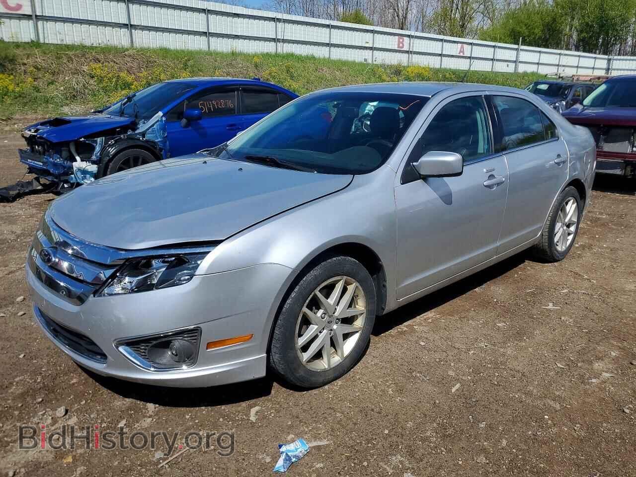 Photo 3FAHP0CG4CR449084 - FORD FUSION 2012