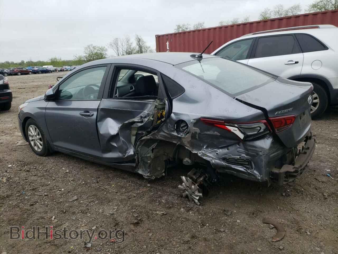 2018 HYUNDAI ACCENT - VIN: 3KPC24A30JE021768 - Фото 2