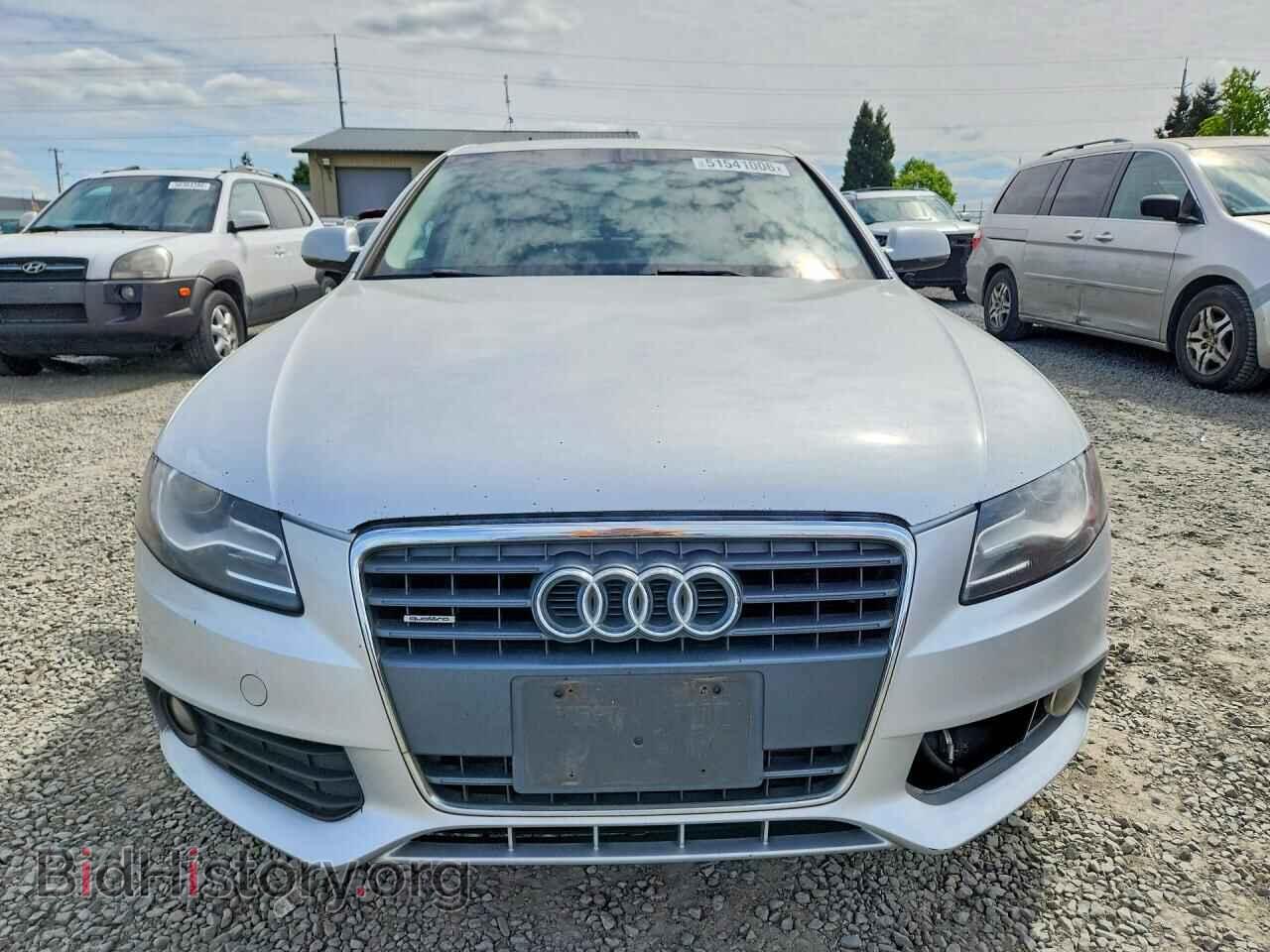 2012 AUDI A4 - VIN: WAUBFAFL6CN009451 - Photo 5