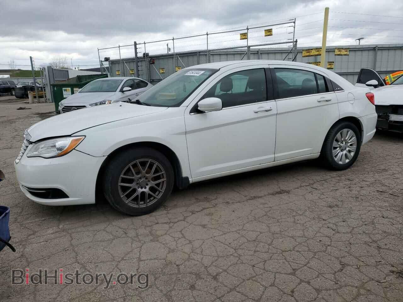 Фотография 1C3CCBAB5EN142665 - CHRYSLER 200 2014