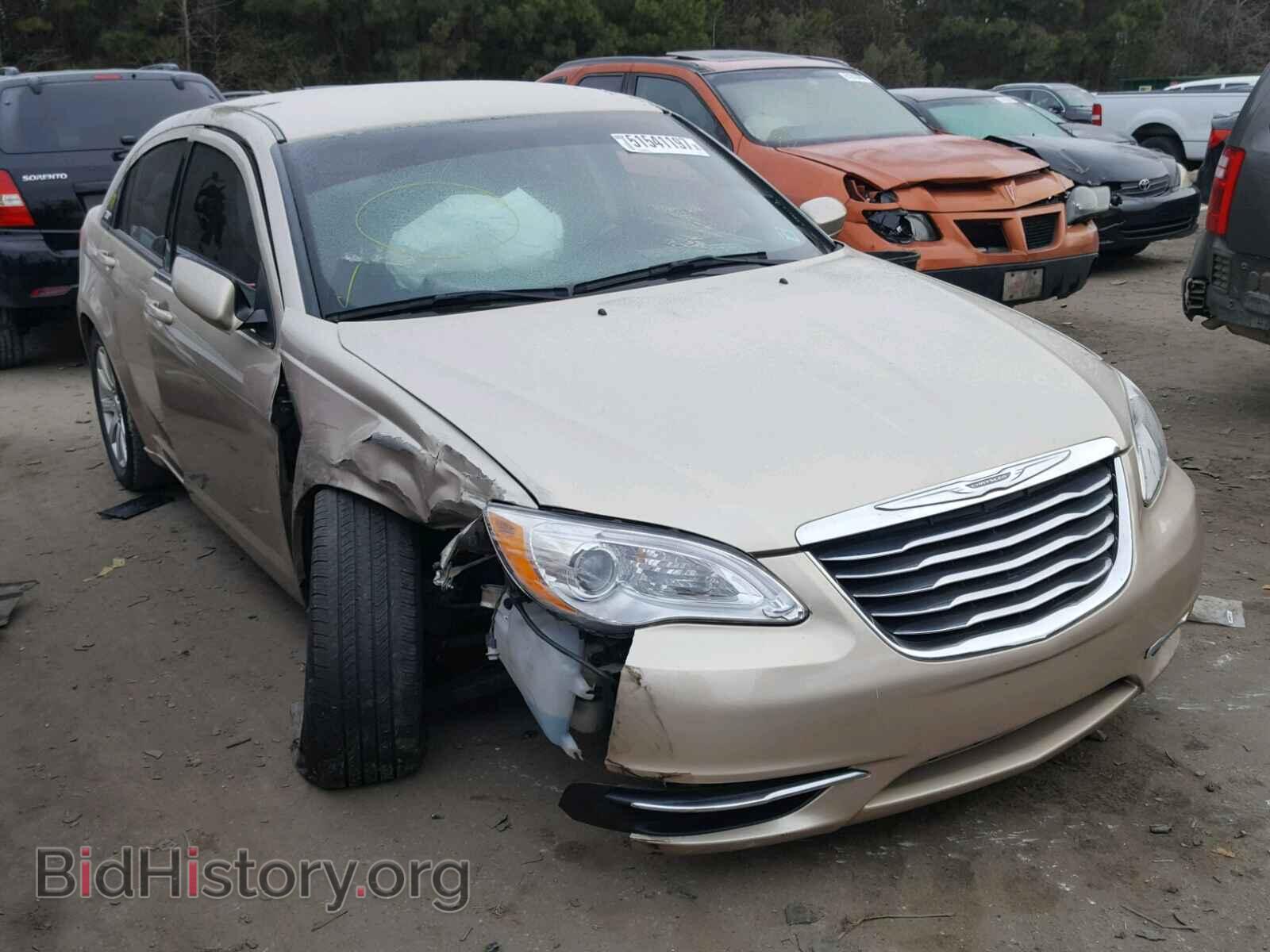Фотография 1C3CCBBB6EN158534 - CHRYSLER 200 2014