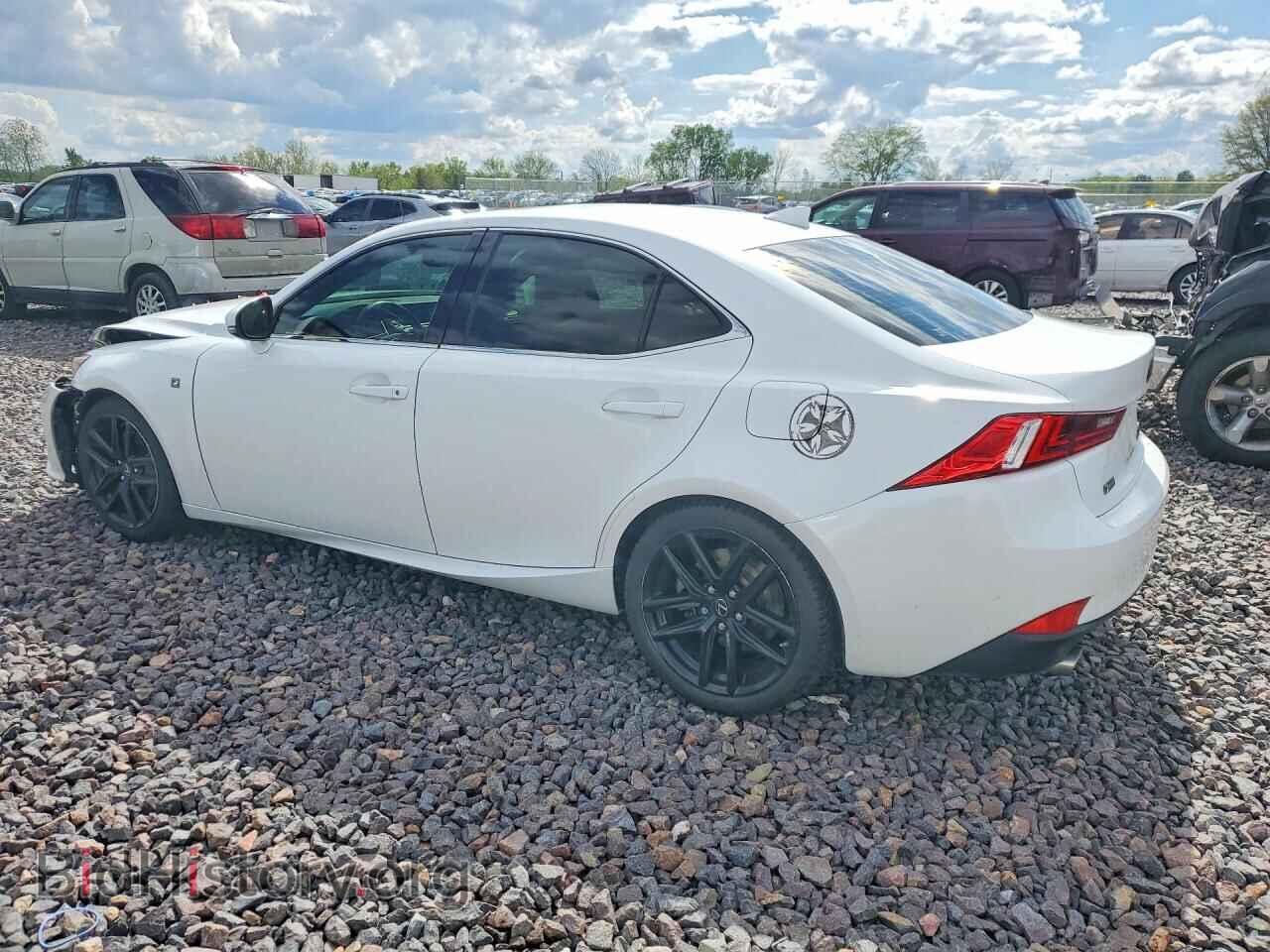 2015 LEXUS IS - VIN: JTHCE1D29F5008074 - Photo 2