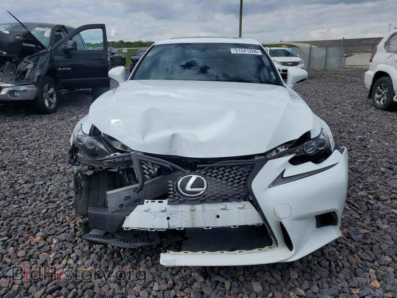 2015 LEXUS IS - VIN: JTHCE1D29F5008074 - Photo 5
