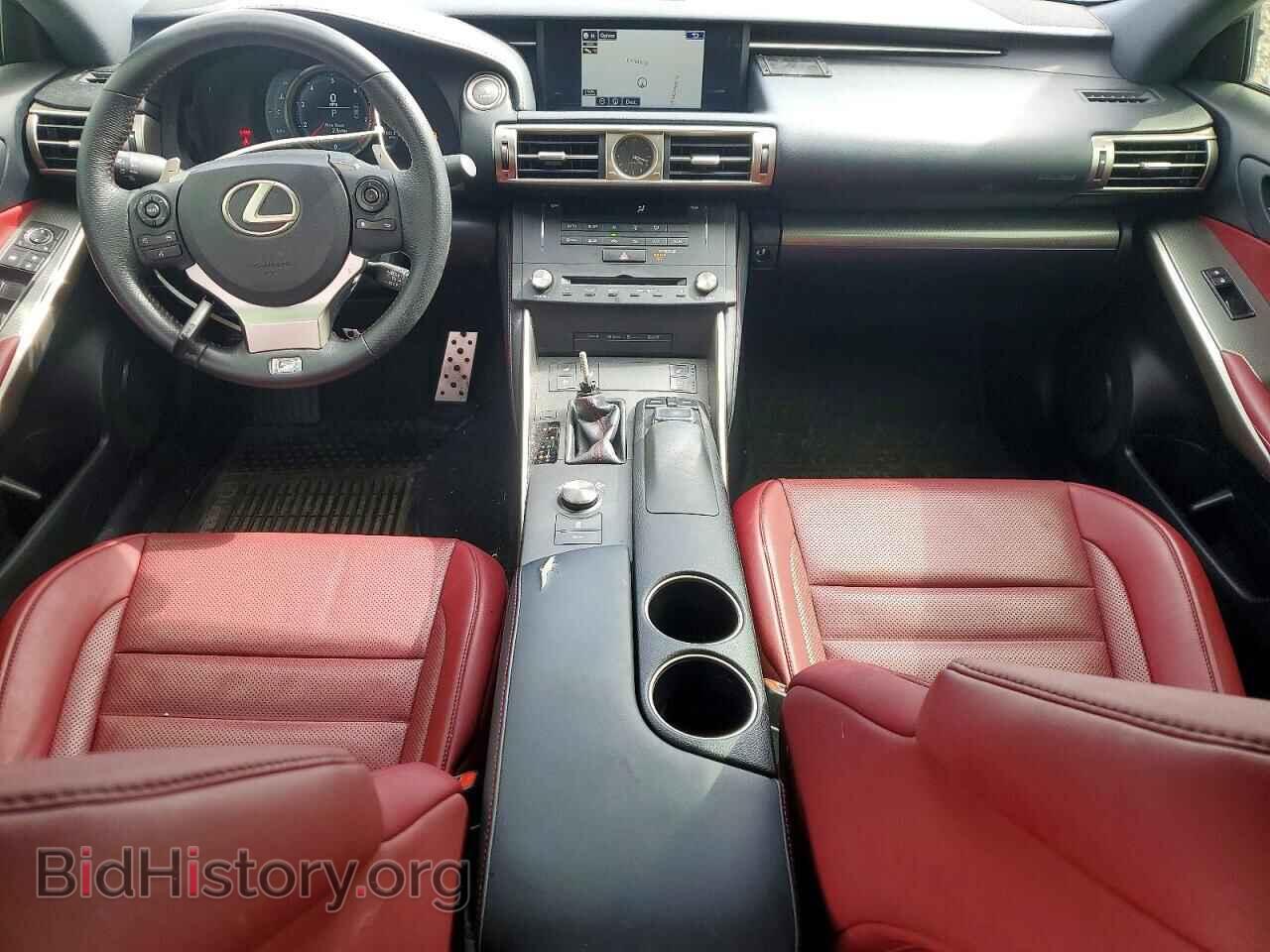 2015 LEXUS IS - VIN: JTHCE1D29F5008074 - Photo 8