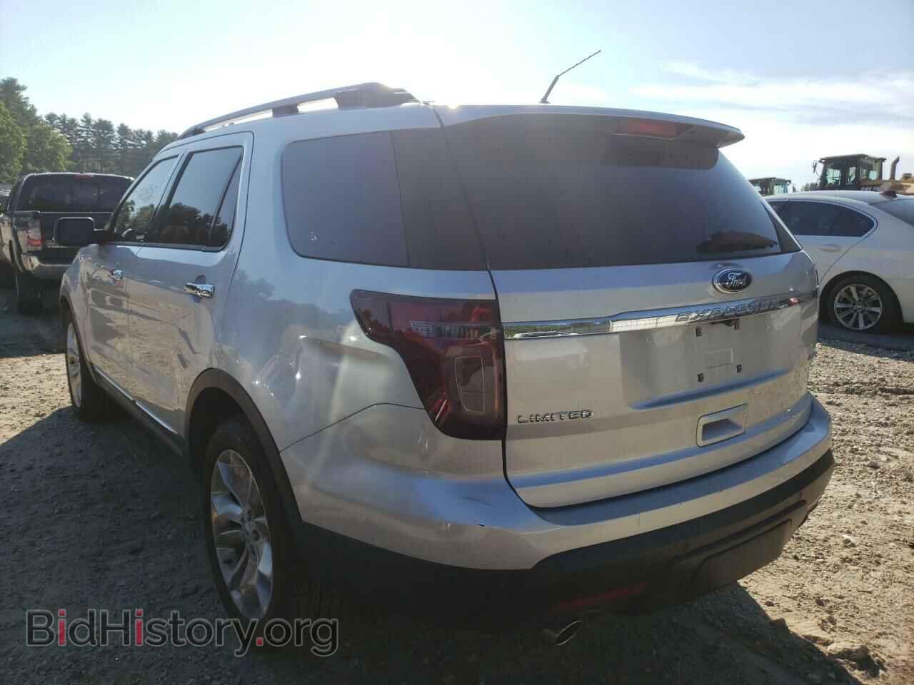 2015 FORD EXPLORER - VIN: 1FM5K8F84FGB14719 - Photo 3