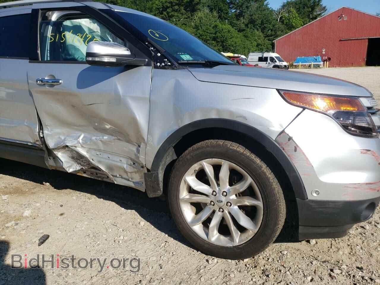 2015 FORD EXPLORER - VIN: 1FM5K8F84FGB14719 - Photo 9