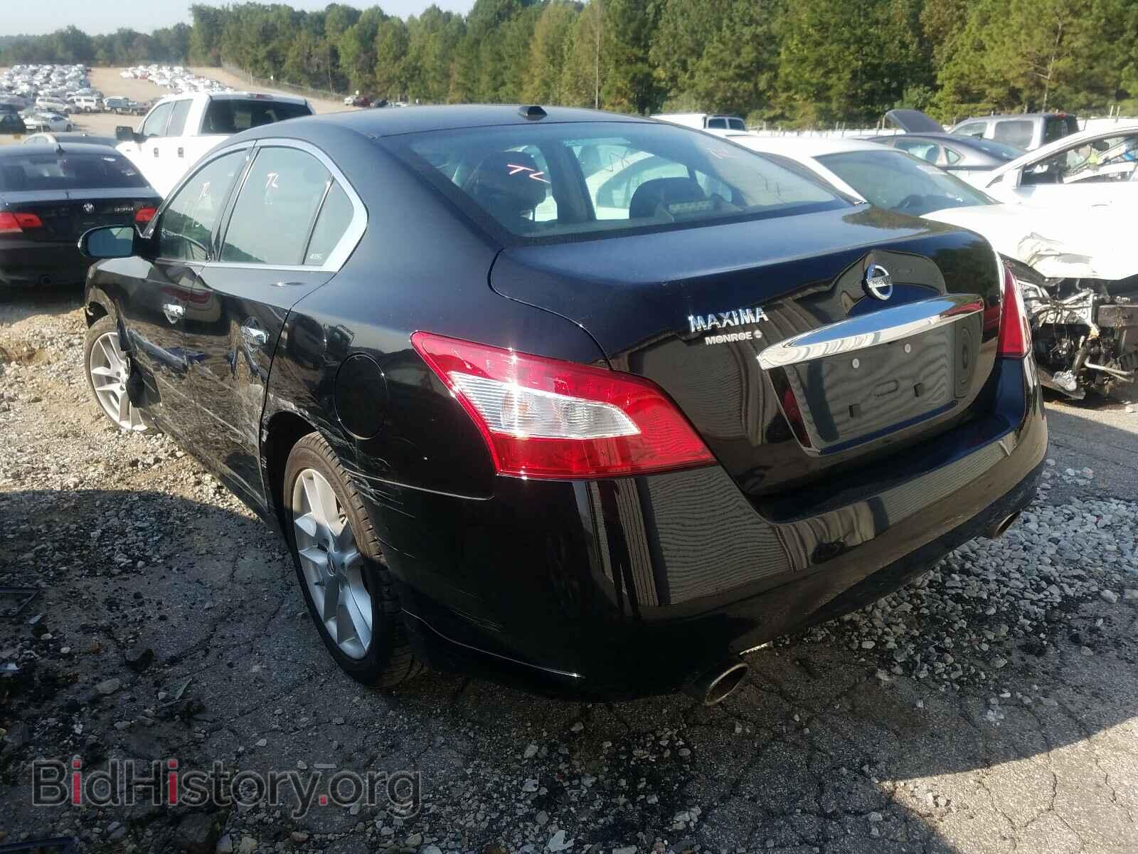 2011 NISSAN MAXIMA - VIN: 1N4AA5AP5BC846724 - Фото 3