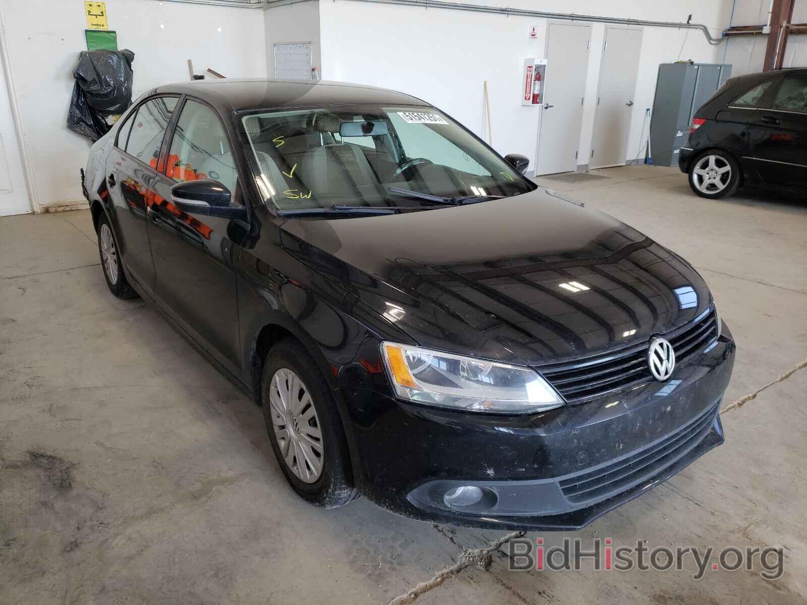 Photo 3VWDL7AJ1EM240782 - VOLKSWAGEN JETTA 2014