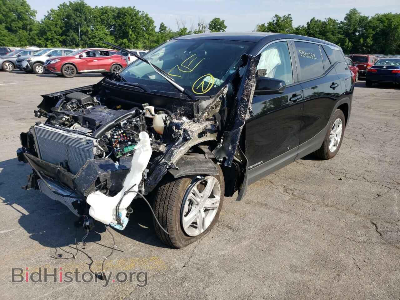 2021 GMC TERRAIN - VIN: 3GKALTEV4ML311042 - Фото 2