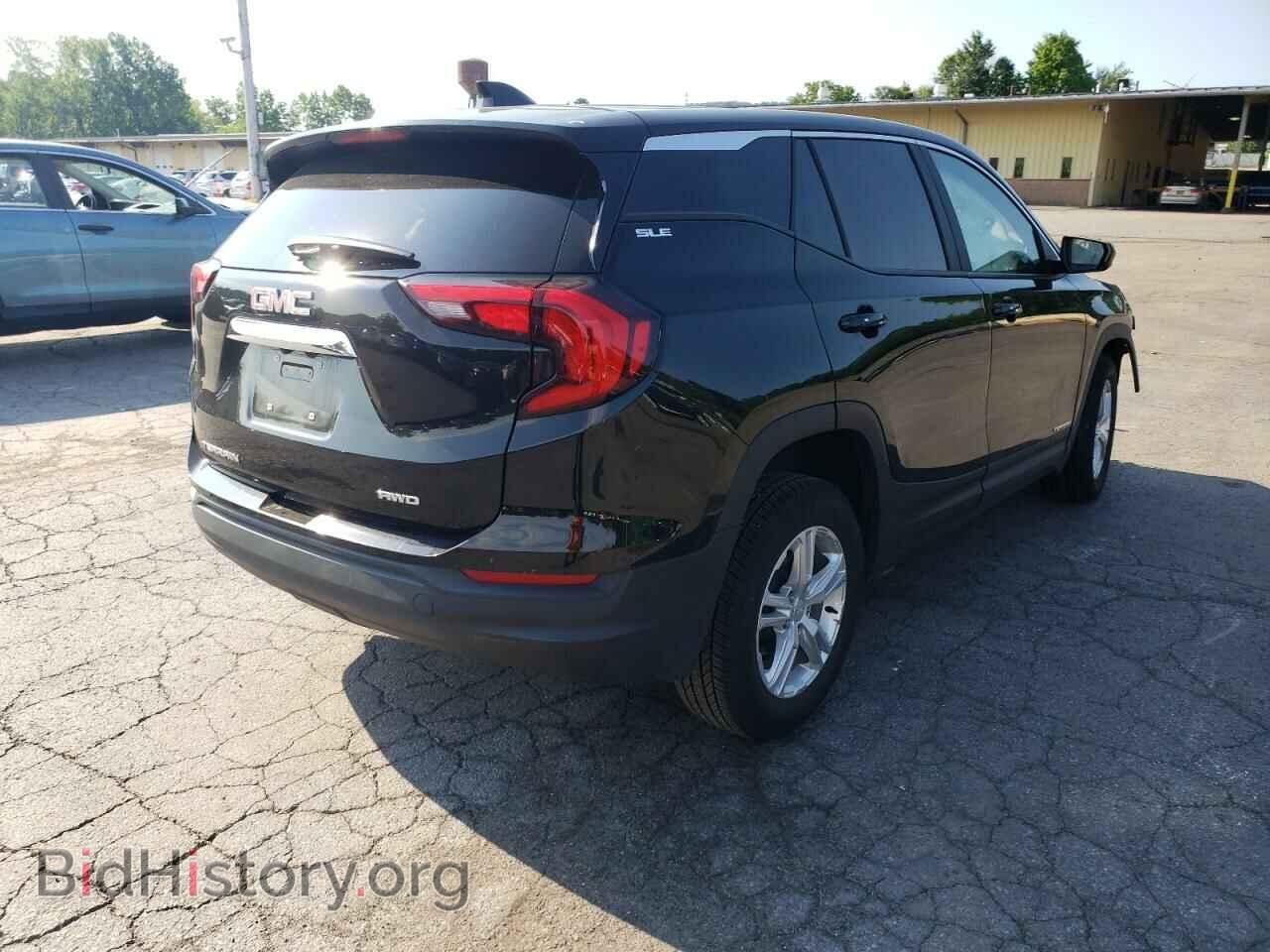 2021 GMC TERRAIN - VIN: 3GKALTEV4ML311042 - Фото 4