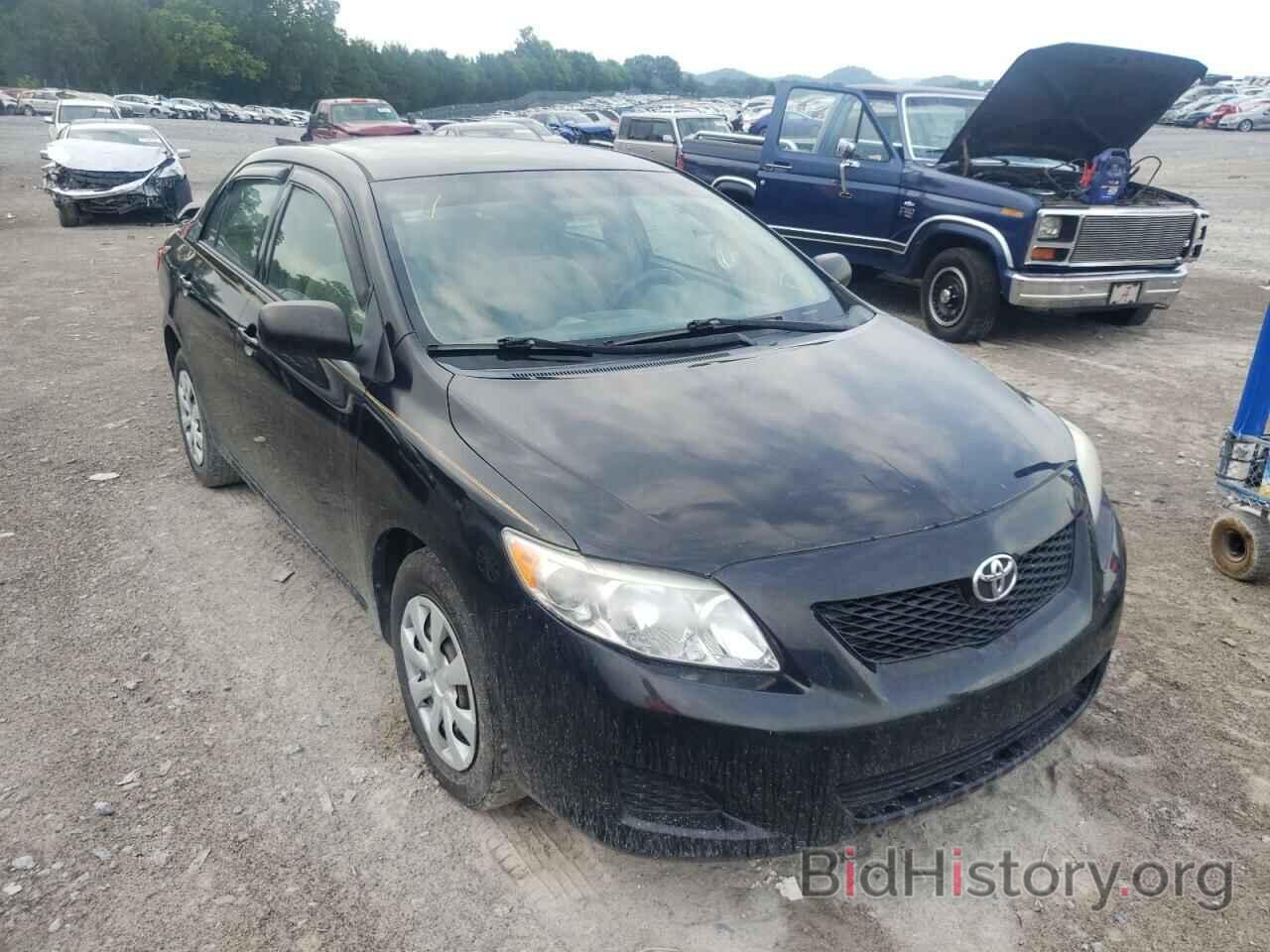 Photo 1NXBU40E69Z017371 - TOYOTA COROLLA 2009