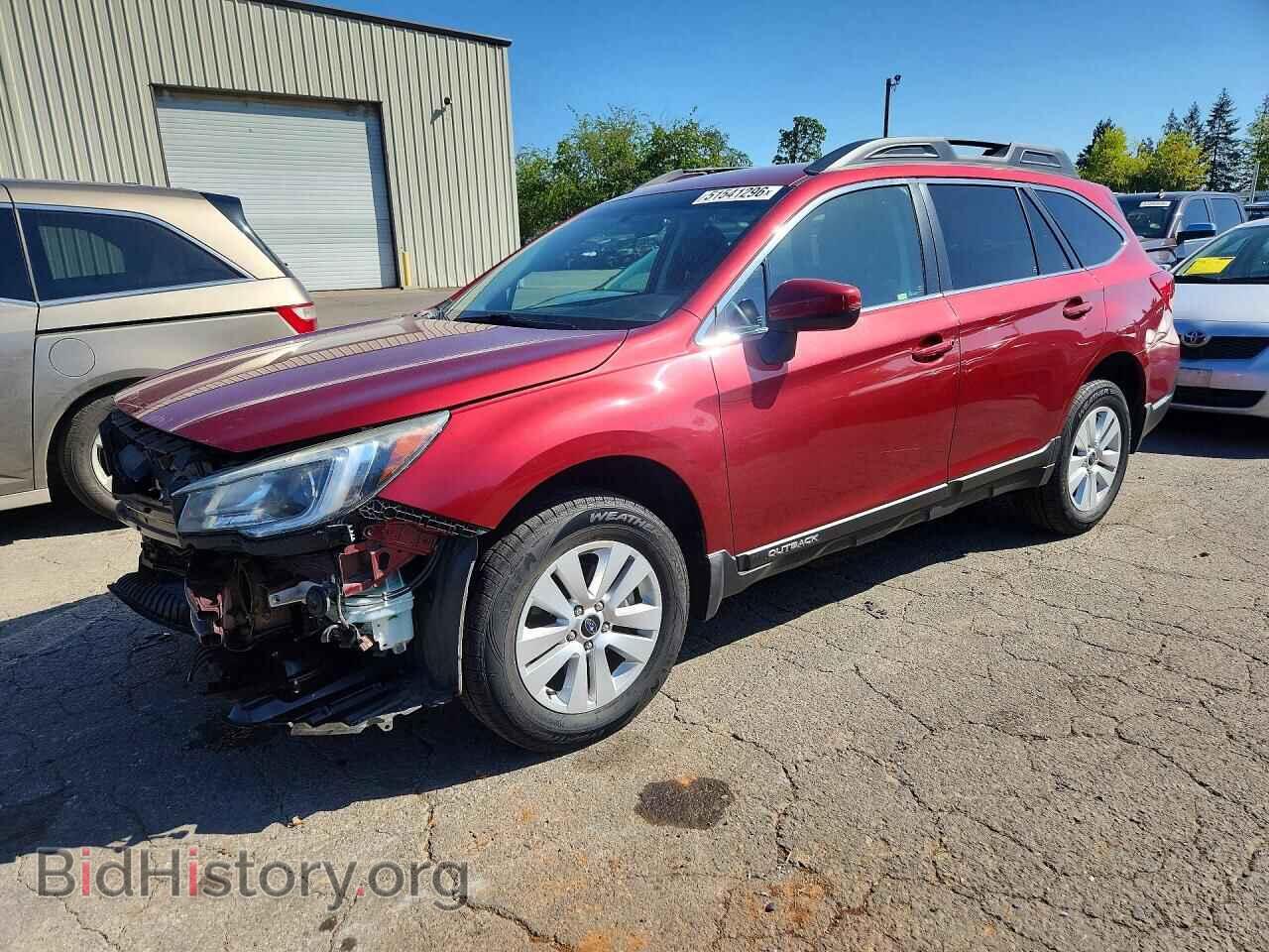 Photo 4S4BSACC2J3252178 - SUBARU OUTBACK 2018