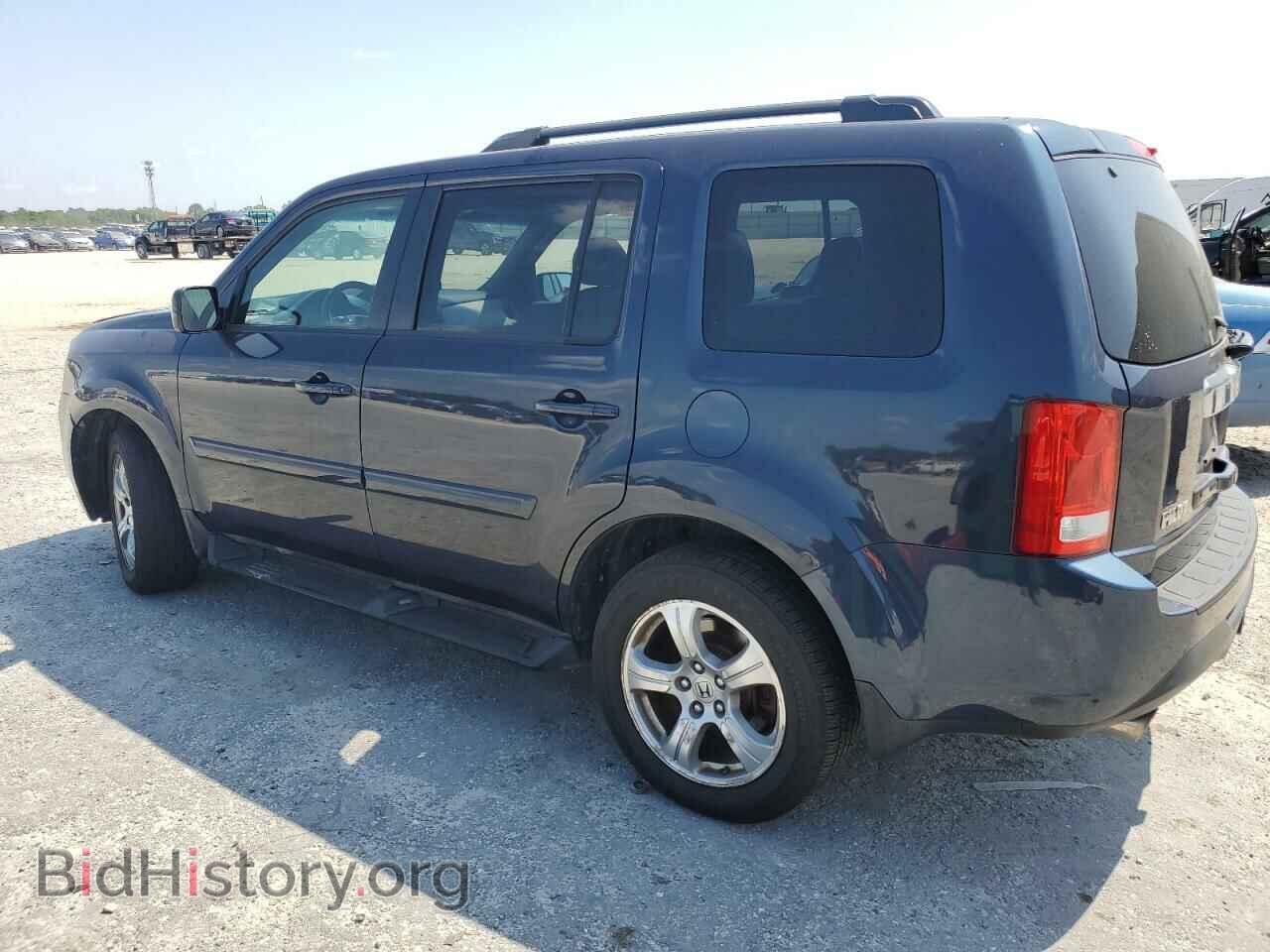 2012 HONDA PILOT - VIN: 5FNYF4H54CB078327 - Фото 2