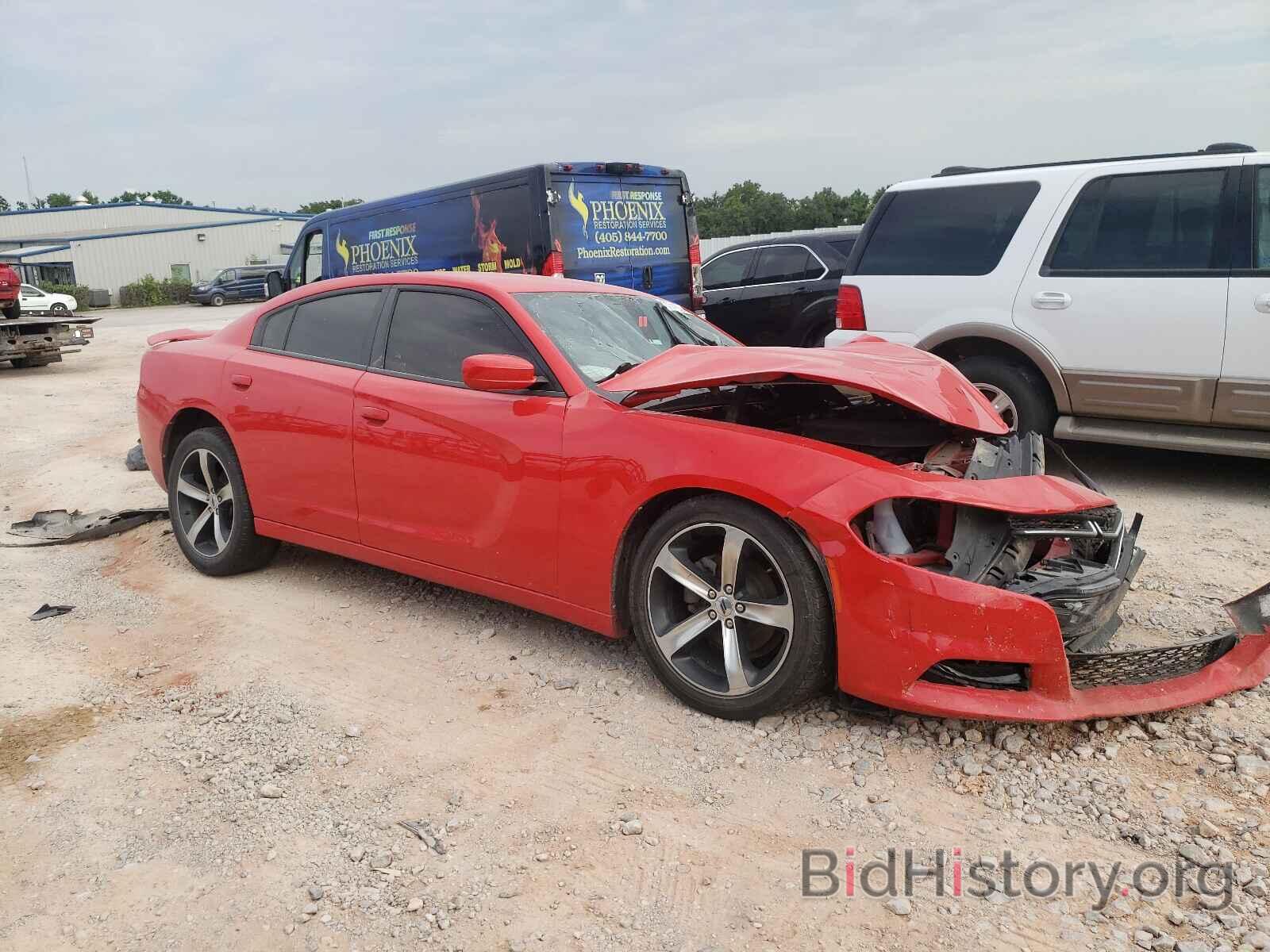 Photo 2C3CDXBG9HH625495 - DODGE CHARGER 2017