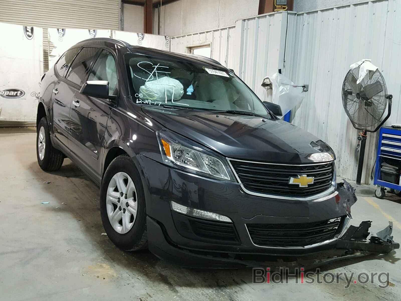 Photo 1GNKRFED0EJ215528 - CHEVROLET TRAVERSE 2014