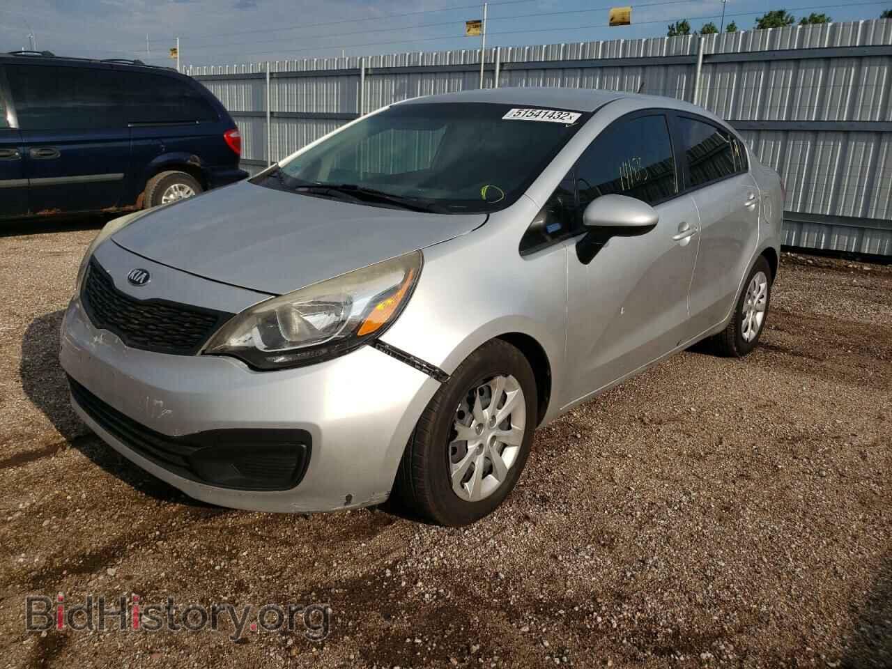 2013 KIA RIO - VIN: KNADM4A37D6172922 - Фото 2